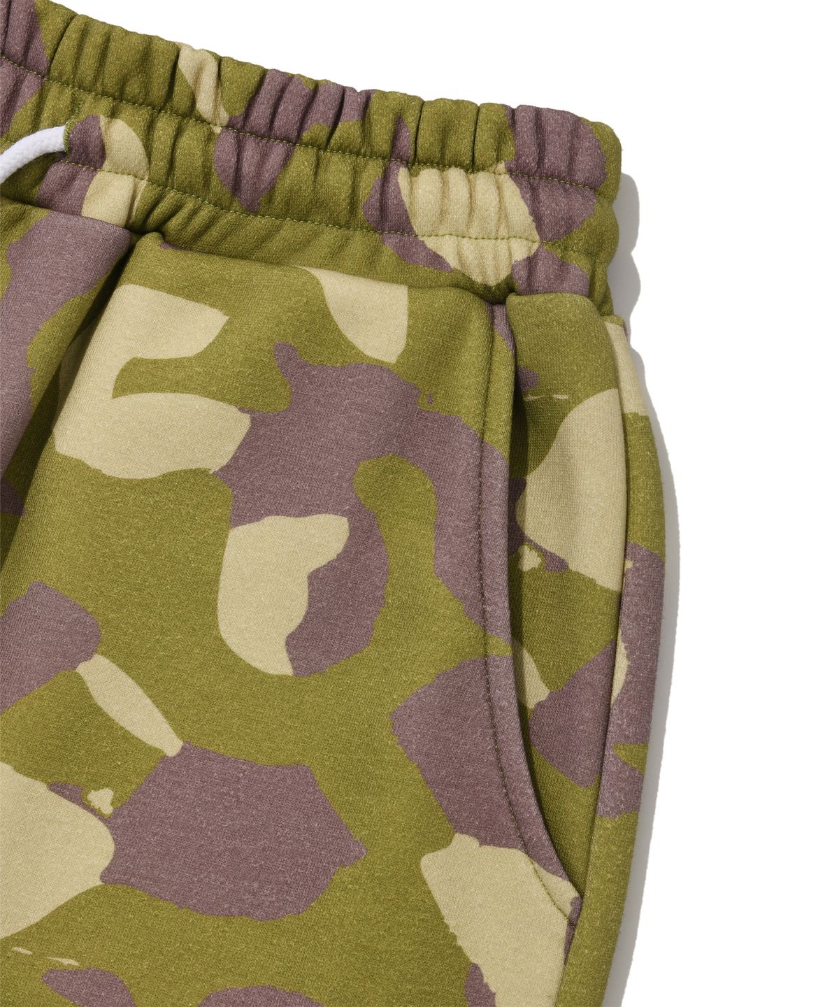 리트리버클럽(RETRIEVER CLUB) SCRIPT SWEAT PANTS [CAMO]