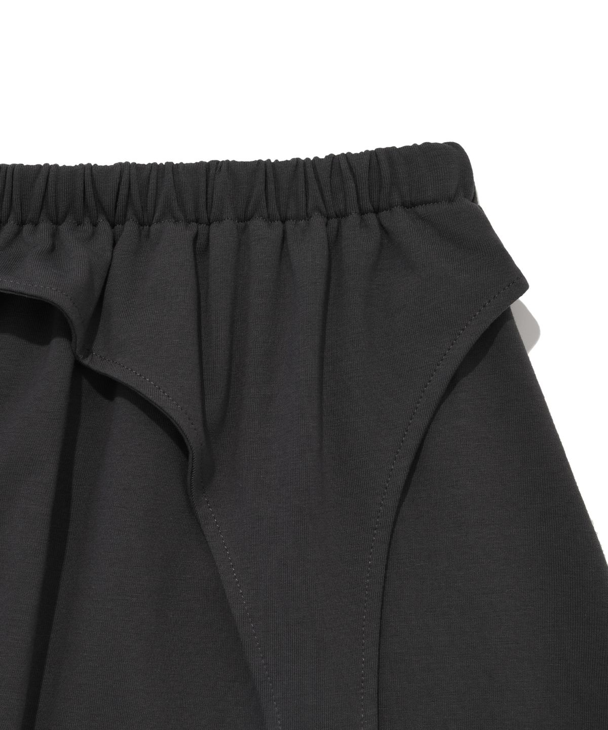 리트리버클럽(RETRIEVER CLUB) GARTER SKIRT [CHARCOAL GRAY]