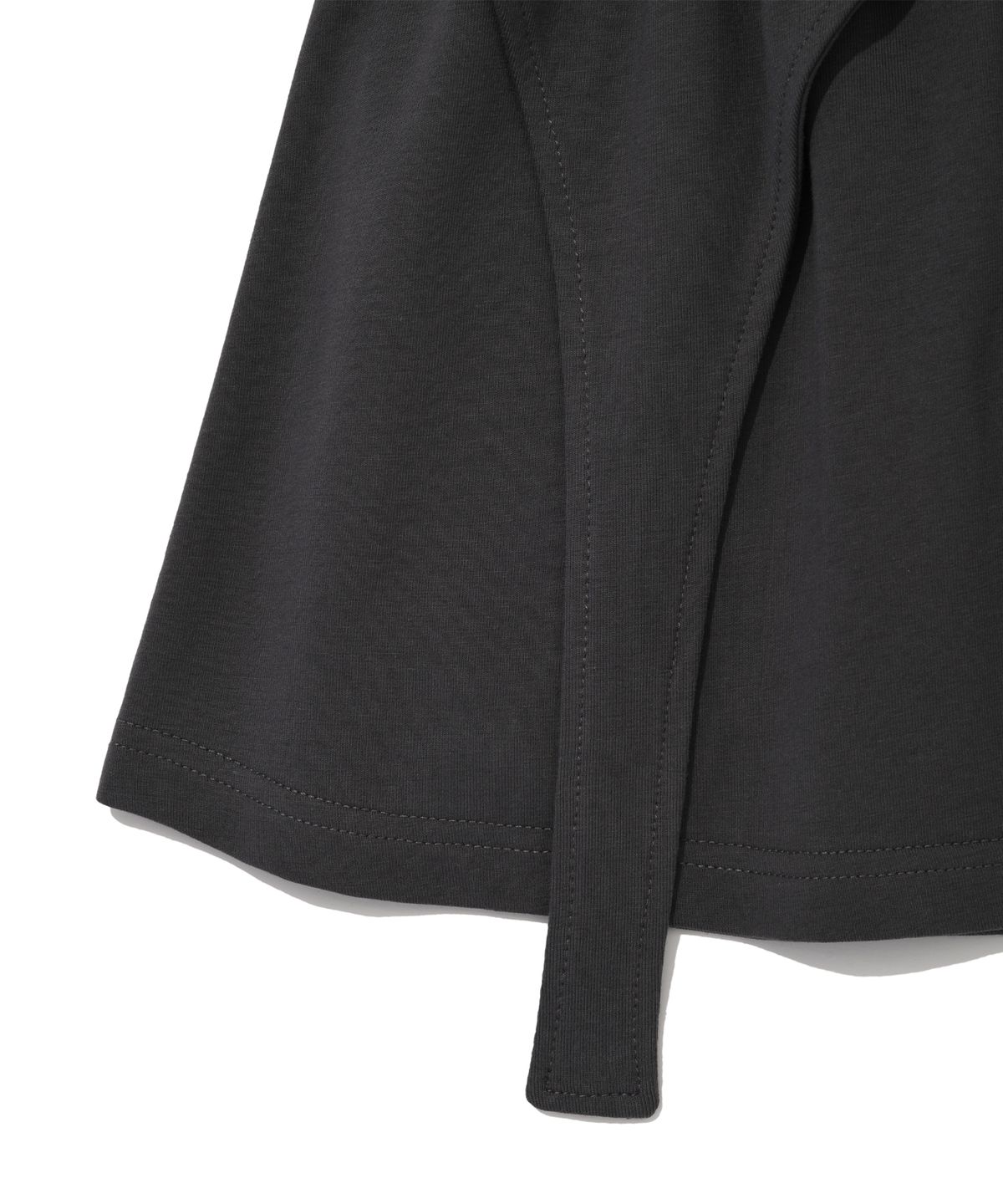 리트리버클럽(RETRIEVER CLUB) GARTER SKIRT [CHARCOAL GRAY]