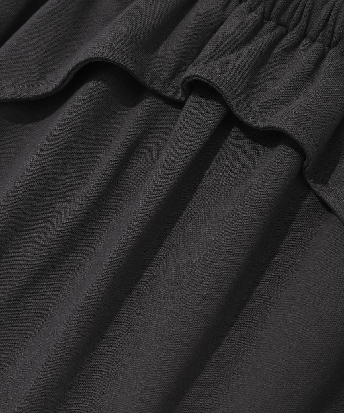 리트리버클럽(RETRIEVER CLUB) GARTER SKIRT [CHARCOAL GRAY]