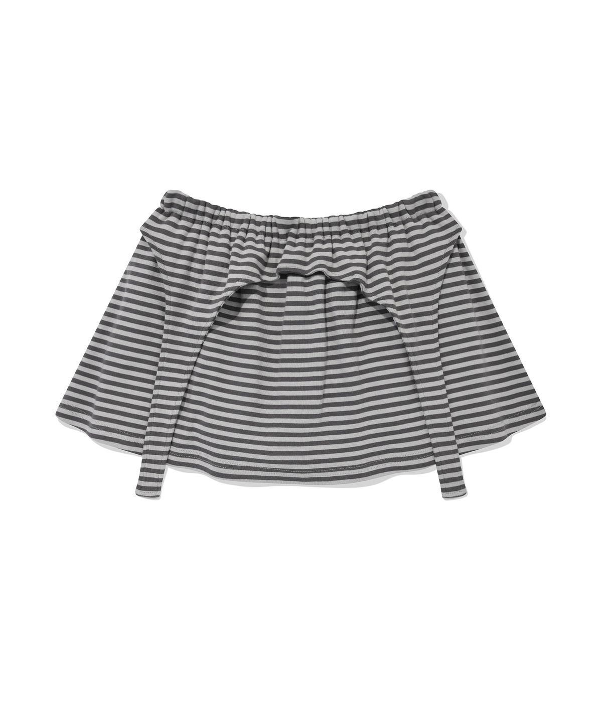 리트리버클럽(RETRIEVER CLUB) GARTER SKIRT [GRAY]