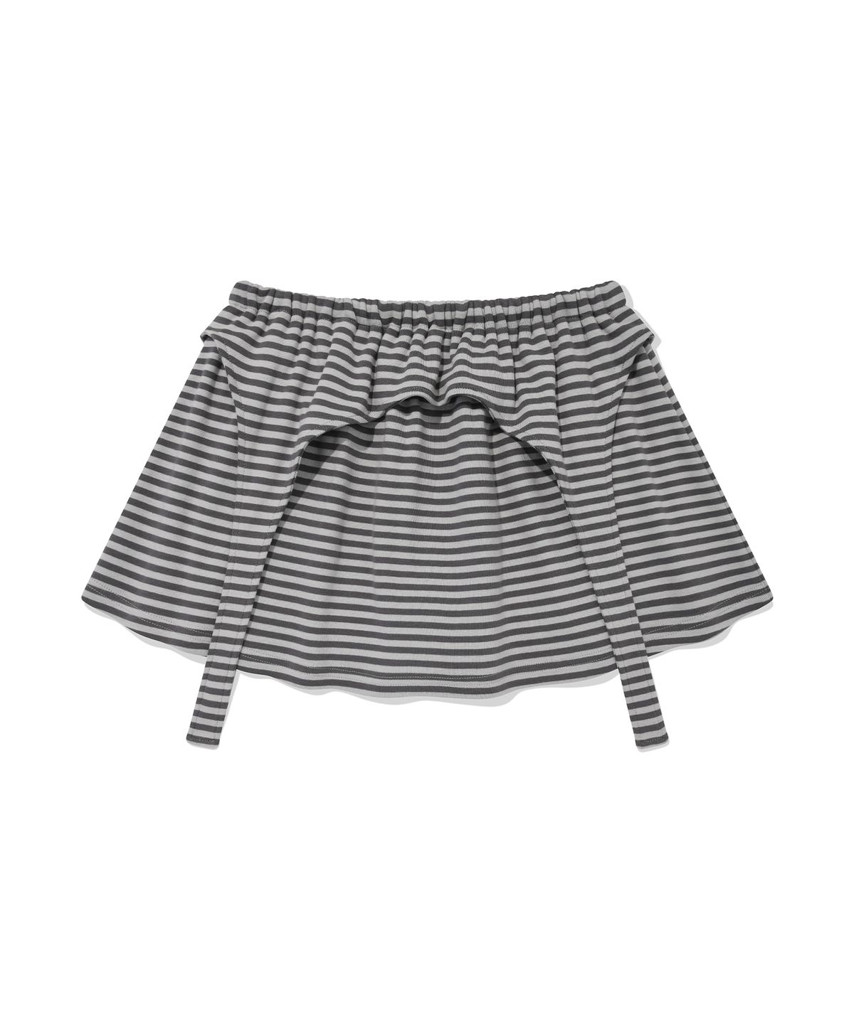 리트리버클럽(RETRIEVER CLUB) GARTER SKIRT [GRAY]