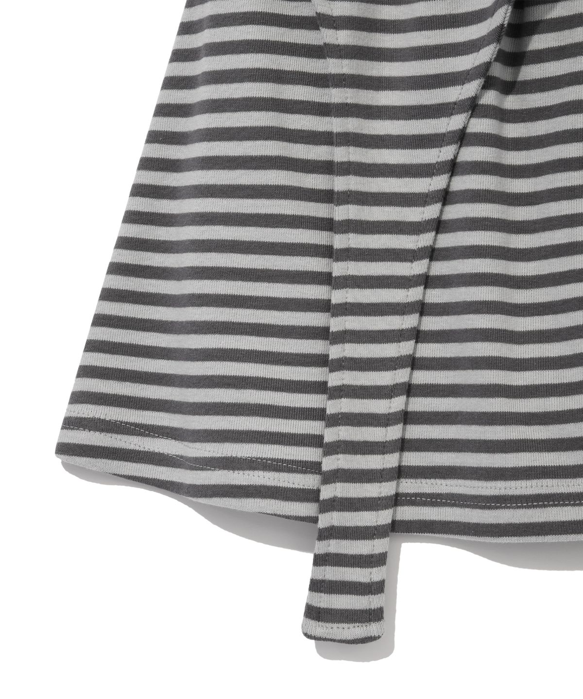 리트리버클럽(RETRIEVER CLUB) GARTER SKIRT [GRAY]