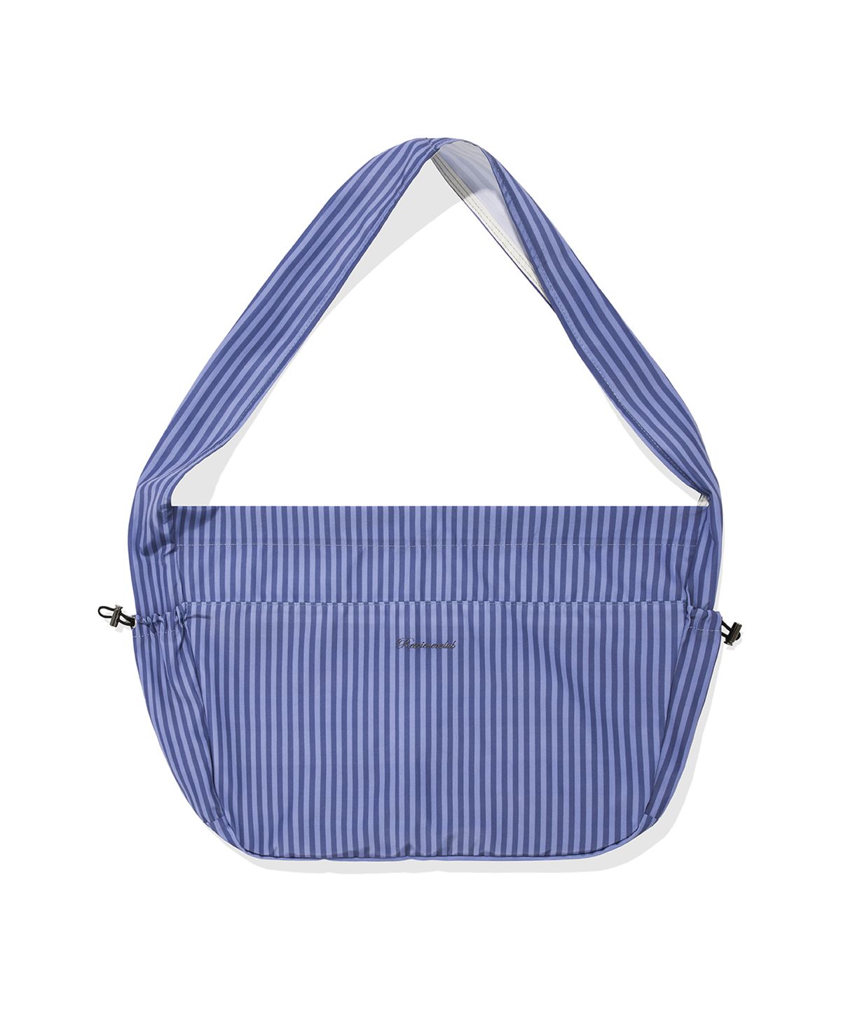 리트리버클럽(RETRIEVER CLUB) STRING CROSS BAG [BLUE]