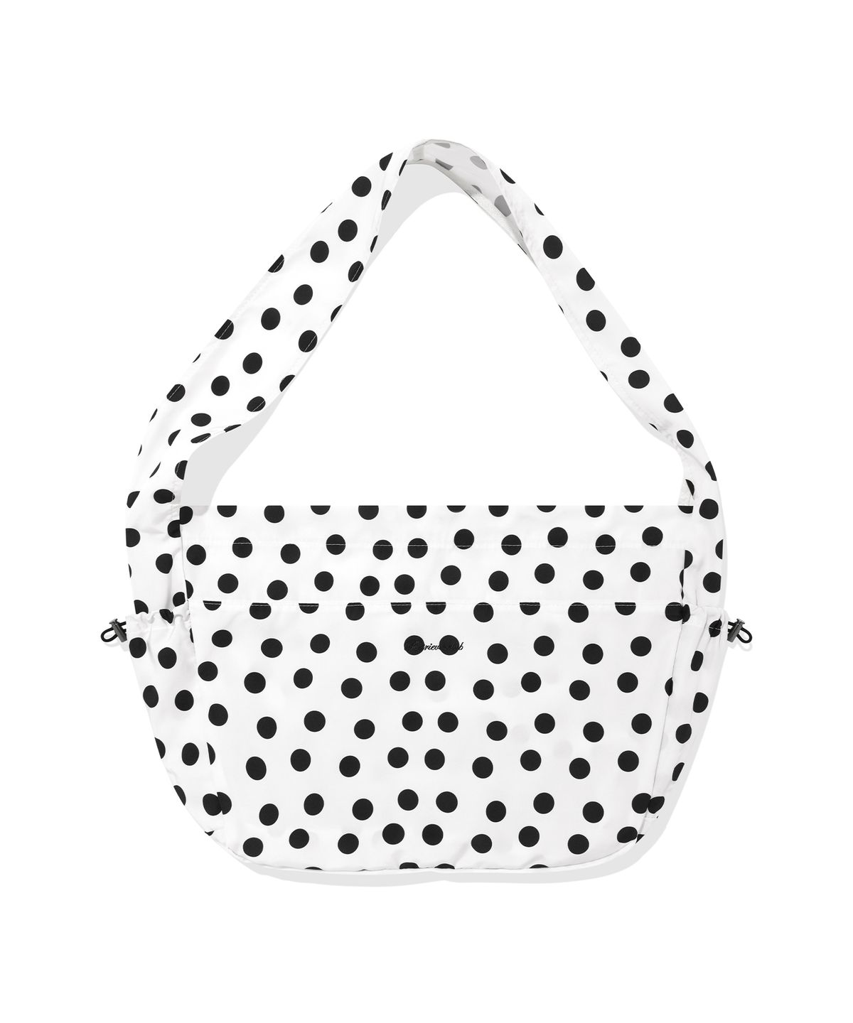 리트리버클럽(RETRIEVER CLUB) STRING CROSS BAG [IVORY]