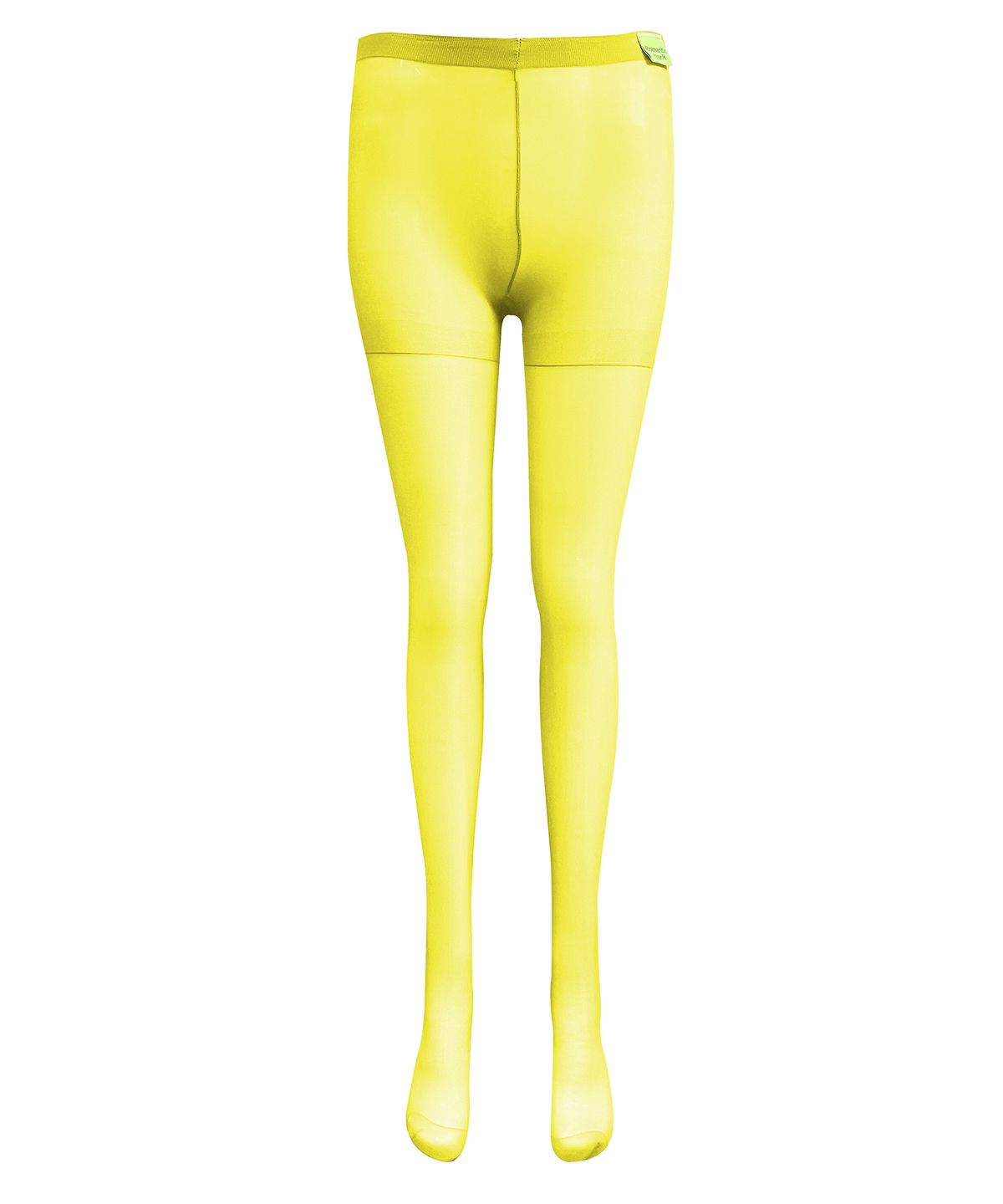 로맨틱타이거(ROMANTIC TIGER) color sheer tights (yellow)