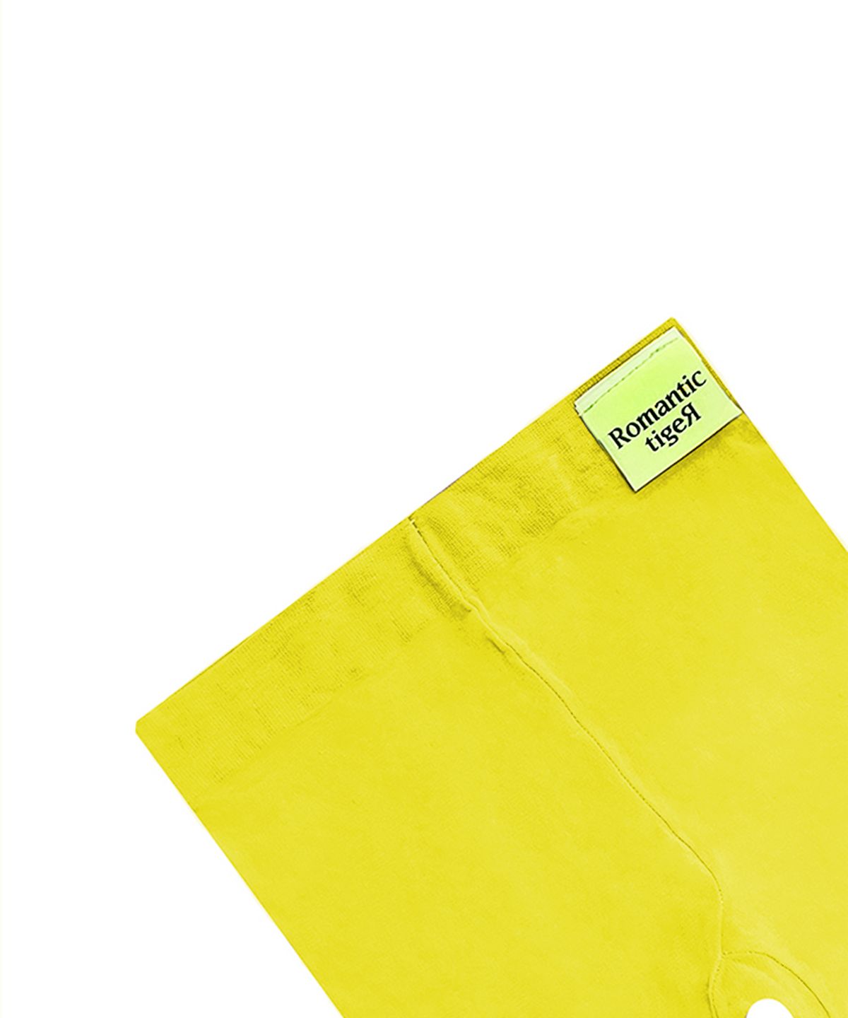 로맨틱타이거(ROMANTIC TIGER) color sheer tights (yellow)