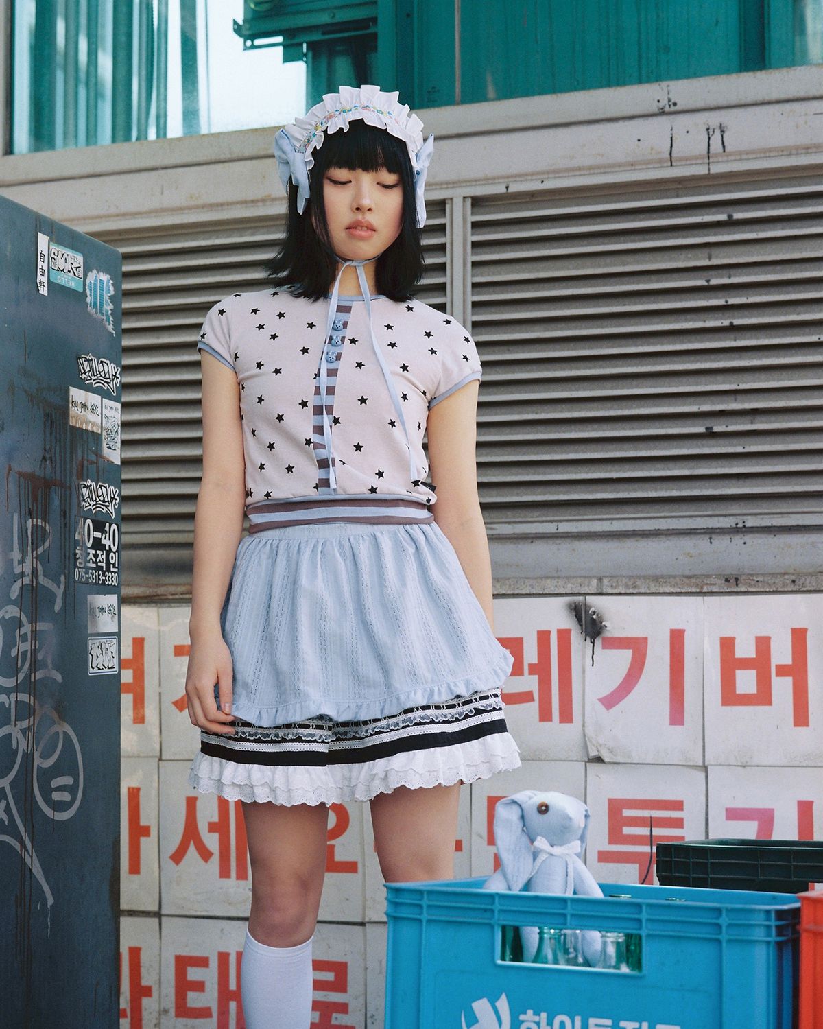 아컨시엘(ARCENCIEL) Maid skirt for me