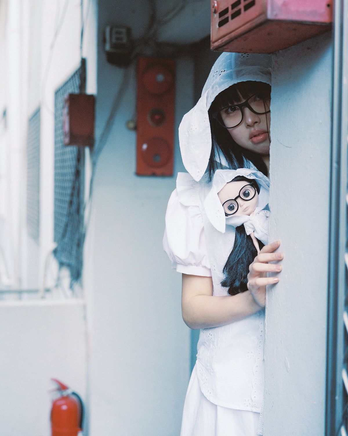 아컨시엘(ARCENCIEL) Angel bunny blouse