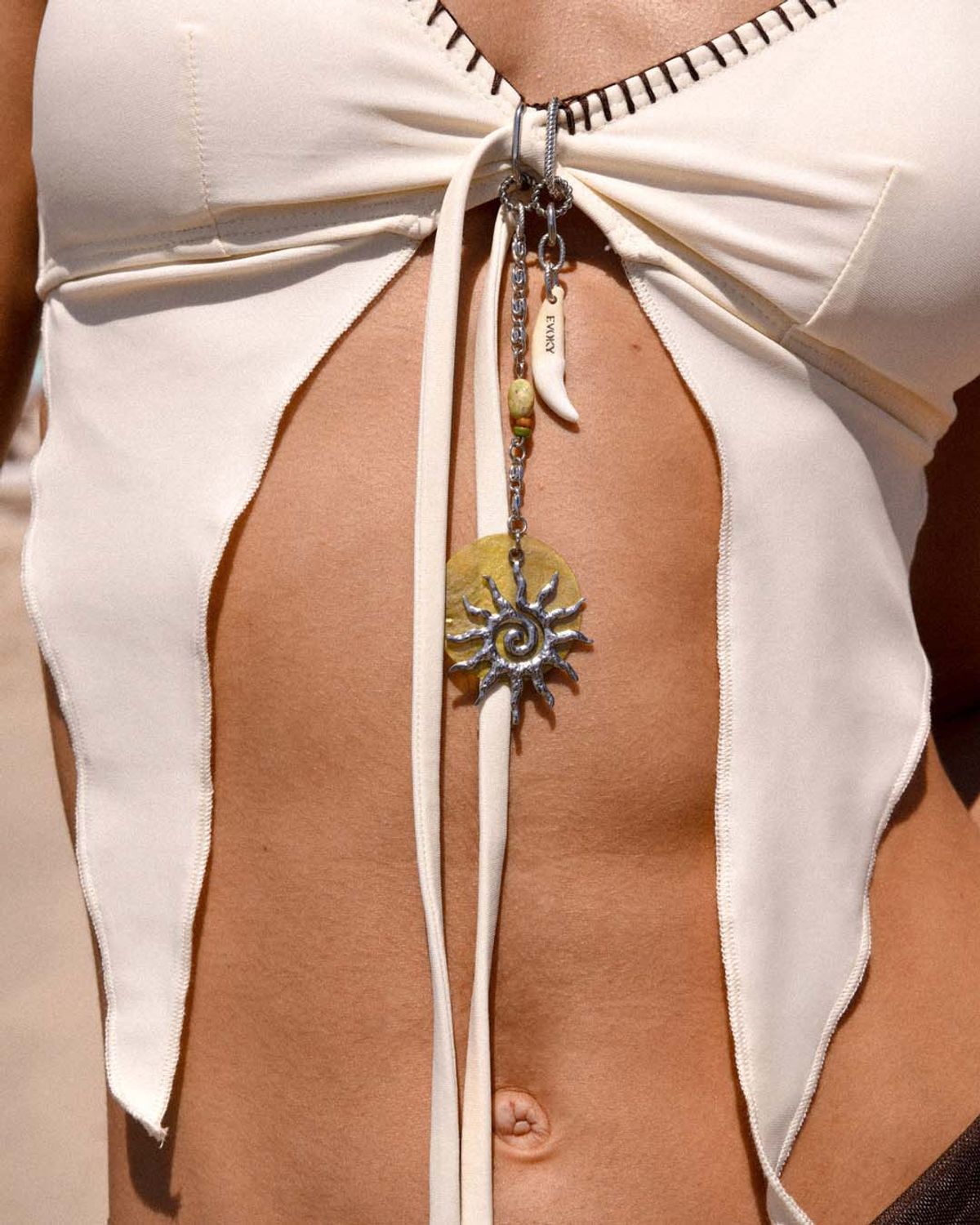 이보키(EVOKY) Luma hem bikini