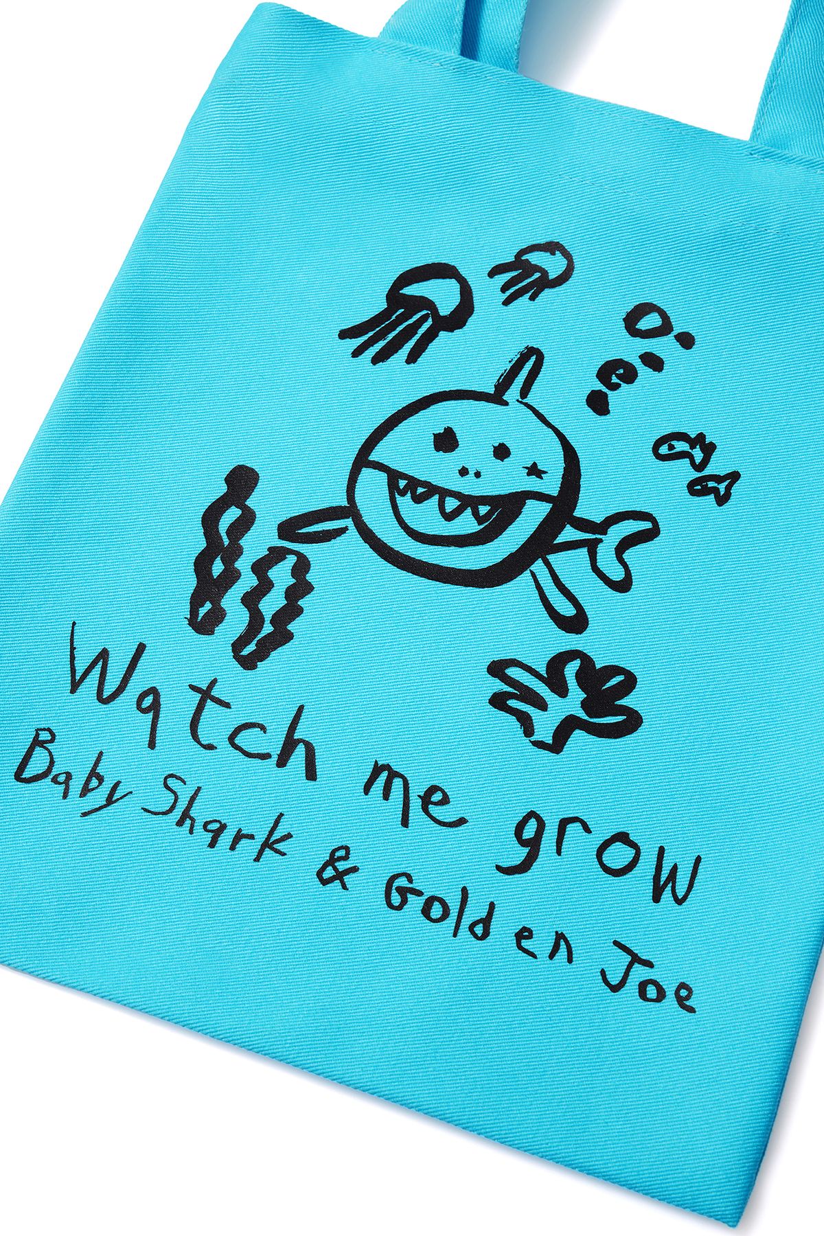 골든조(GOLDENJOE) [ GOLDENJOE X BABY SHARK ] WATCH ME TOTE