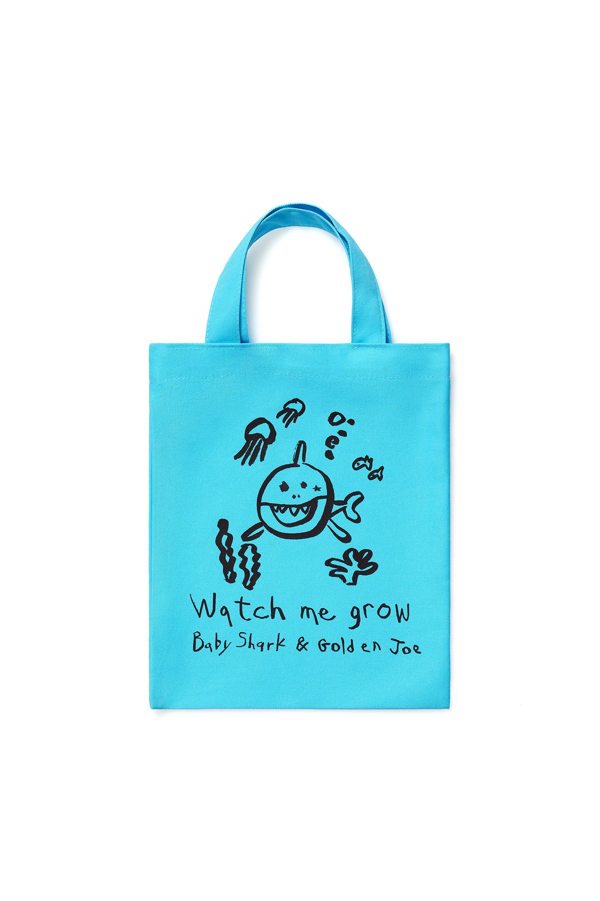 골든조(GOLDENJOE) [ GOLDENJOE X BABY SHARK ] WATCH ME TOTE
