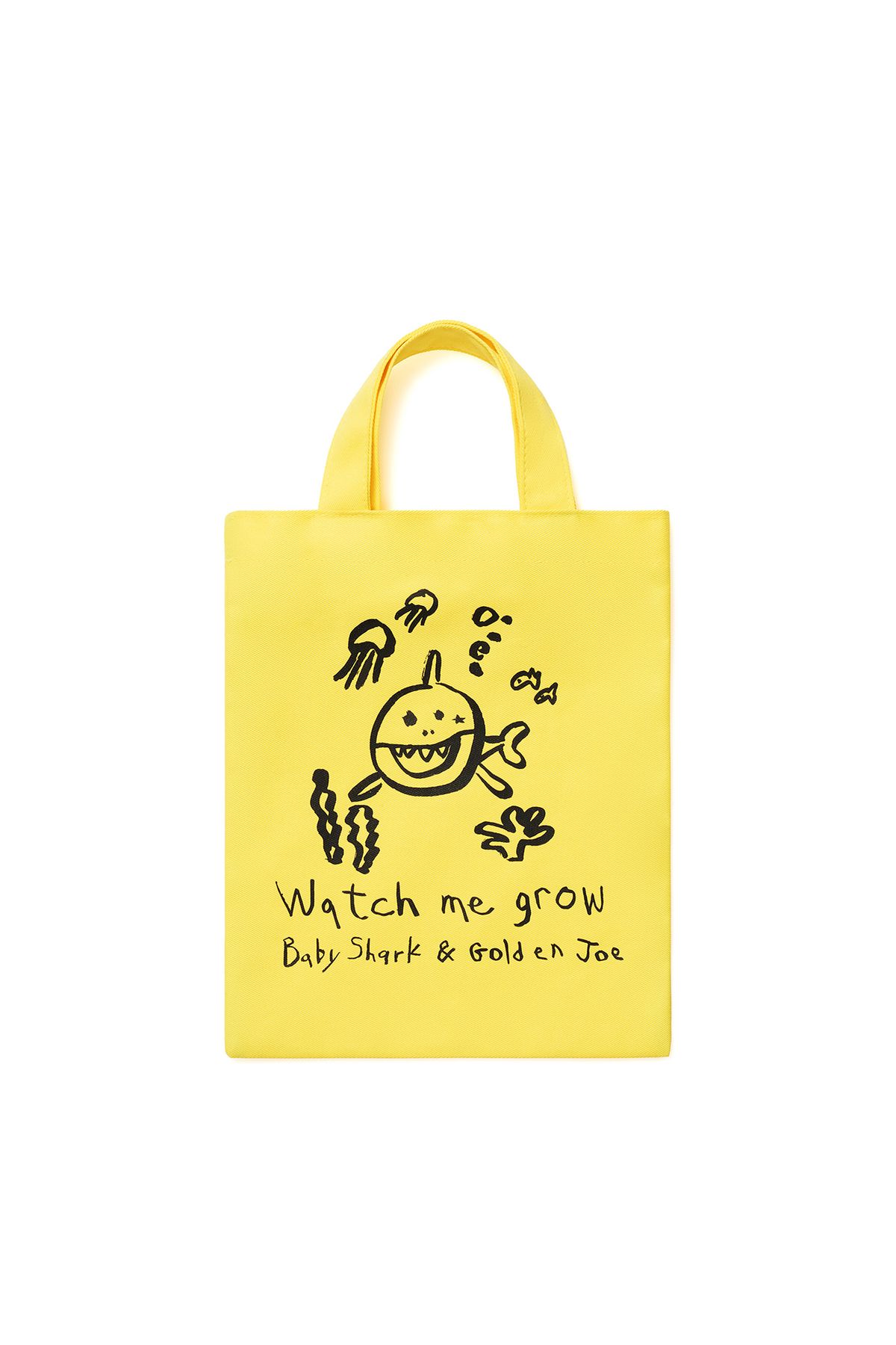 골든조(GOLDENJOE) [ GOLDENJOE X BABY SHARK ] WATCH ME TOTE