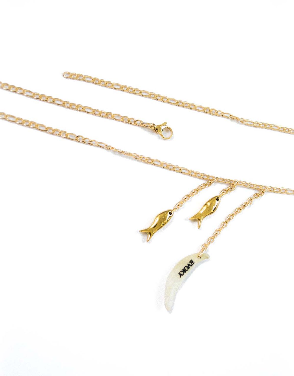 이보키(EVOKY) Moa fin waist chain