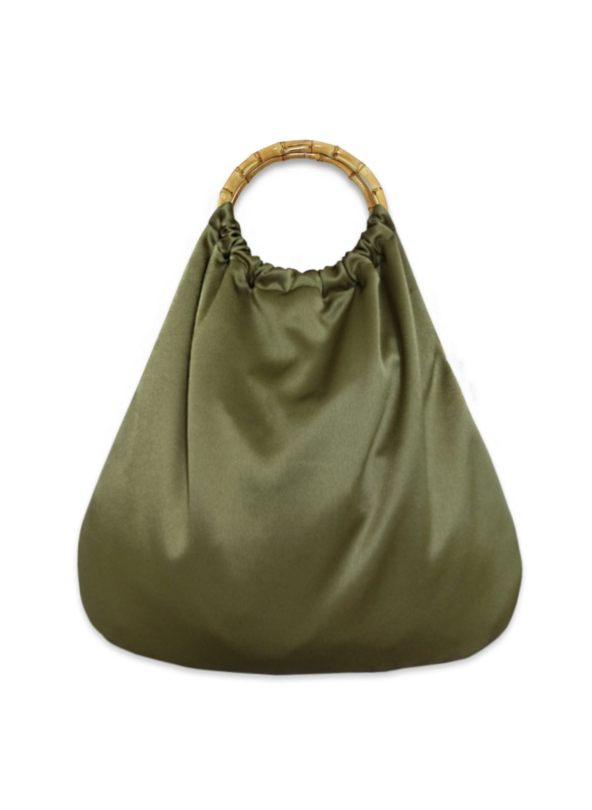 디파블로(D.PABLO) bamboo bag (deep olive)