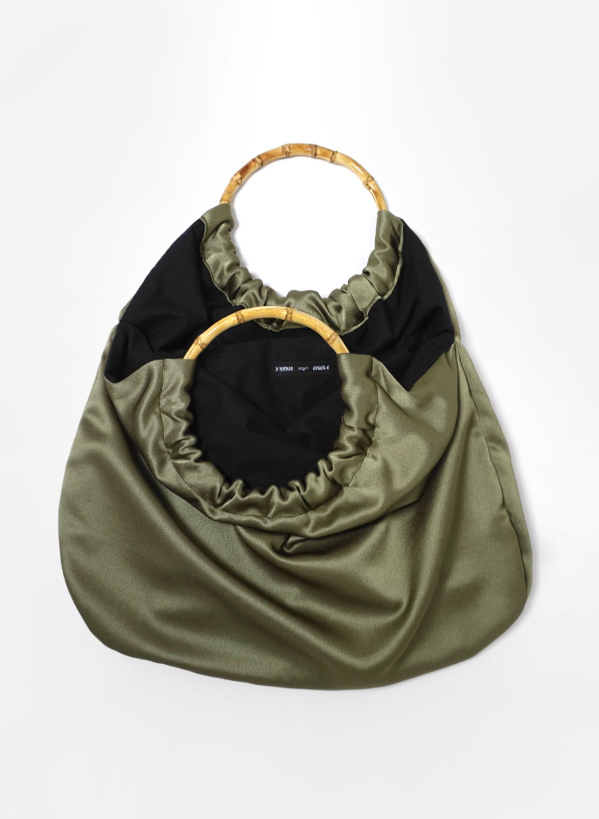 디파블로(D.PABLO) bamboo bag (deep olive)