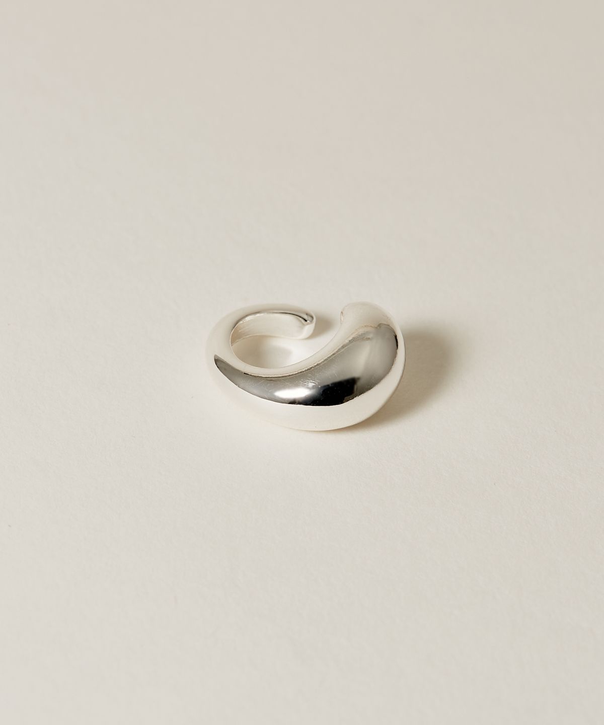 노비스도쿄(NOVICE TOKYO) 드롭 이어 커프 Drop Ear Cuff  / Silver