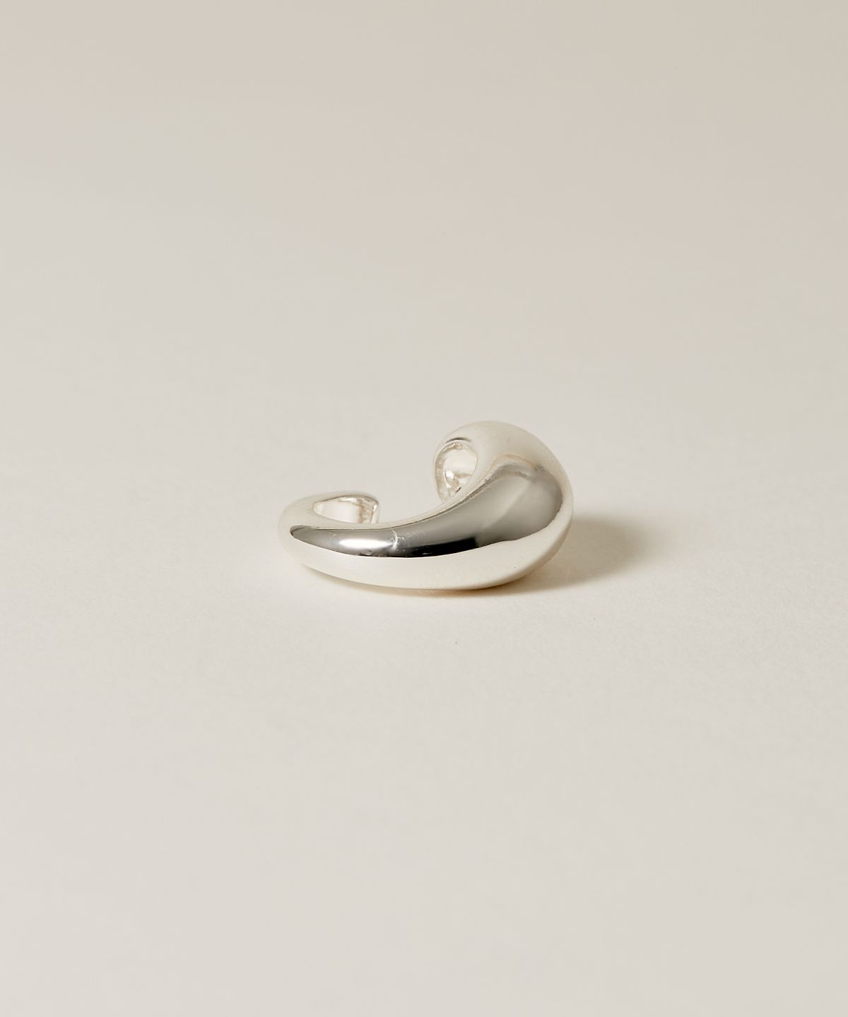 노비스도쿄(NOVICE TOKYO) 드롭 이어 커프 Drop Ear Cuff  / Silver