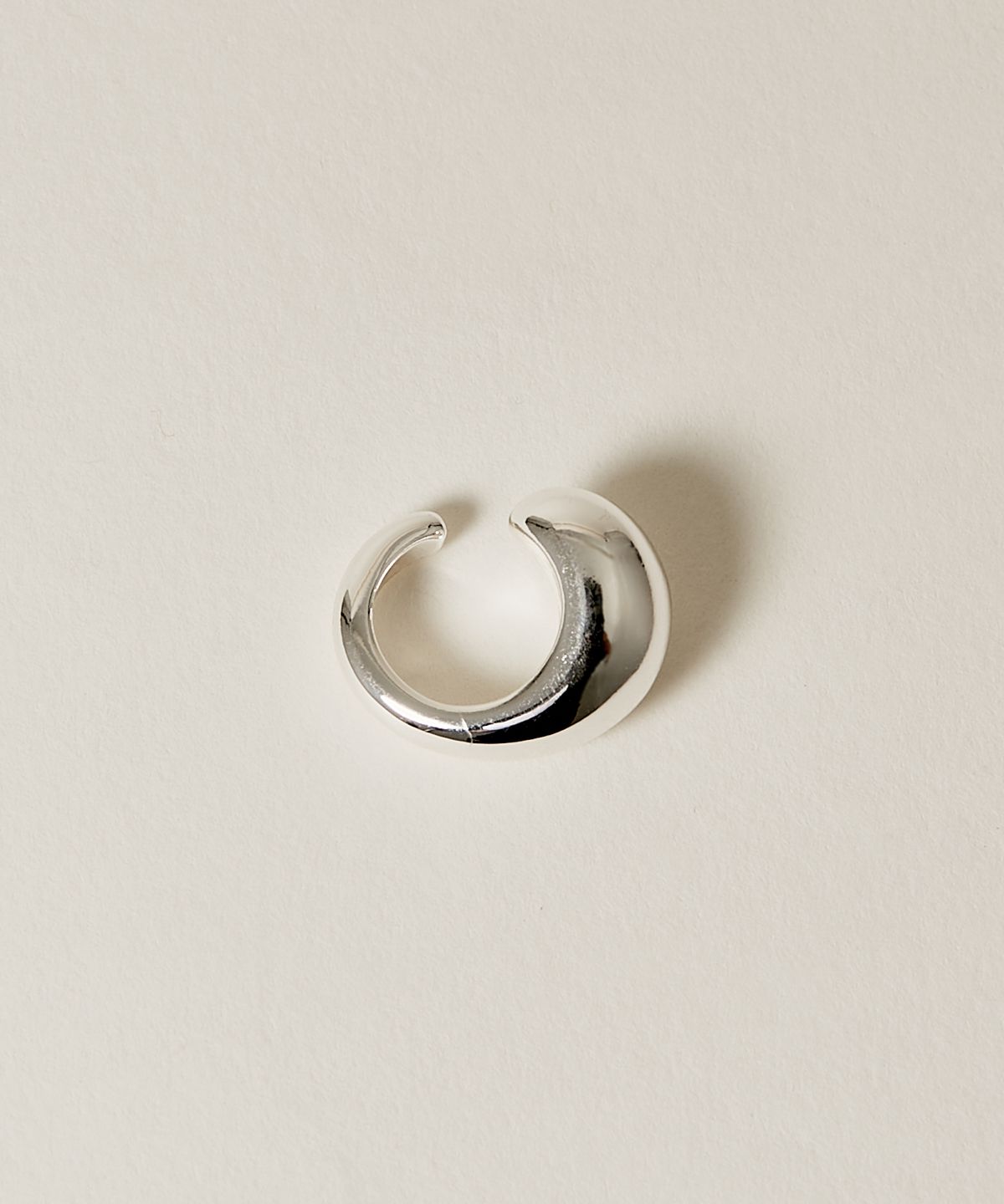 노비스도쿄(NOVICE TOKYO) 드롭 이어 커프 Drop Ear Cuff  / Silver