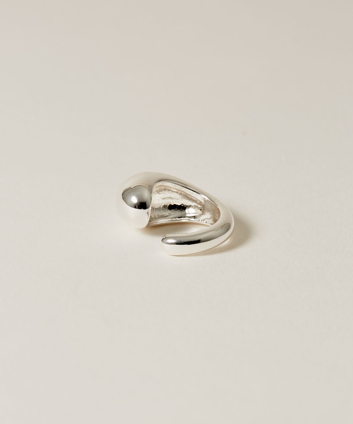 노비스도쿄(NOVICE TOKYO) 드롭 이어 커프 Drop Ear Cuff  / Silver