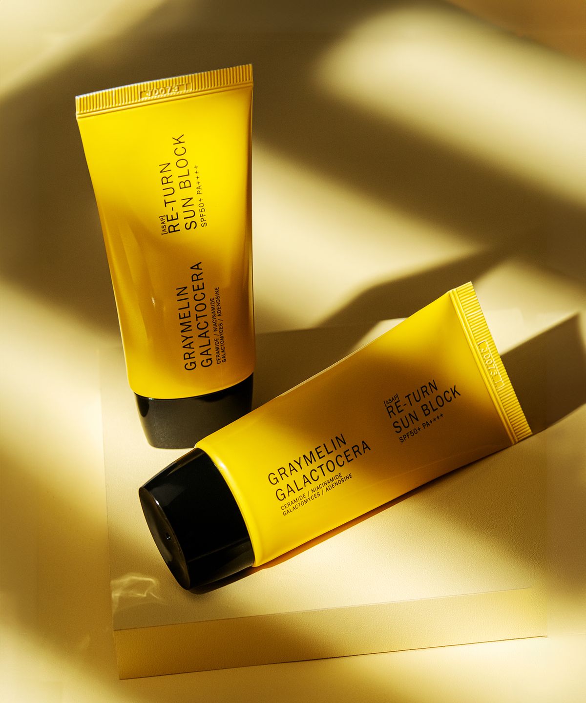 그레이멜린(GREYMELIN) [미백/주름개선 기능성] 갈락토세라 리턴 선크림 (SPF50+/PA++++) 50ml