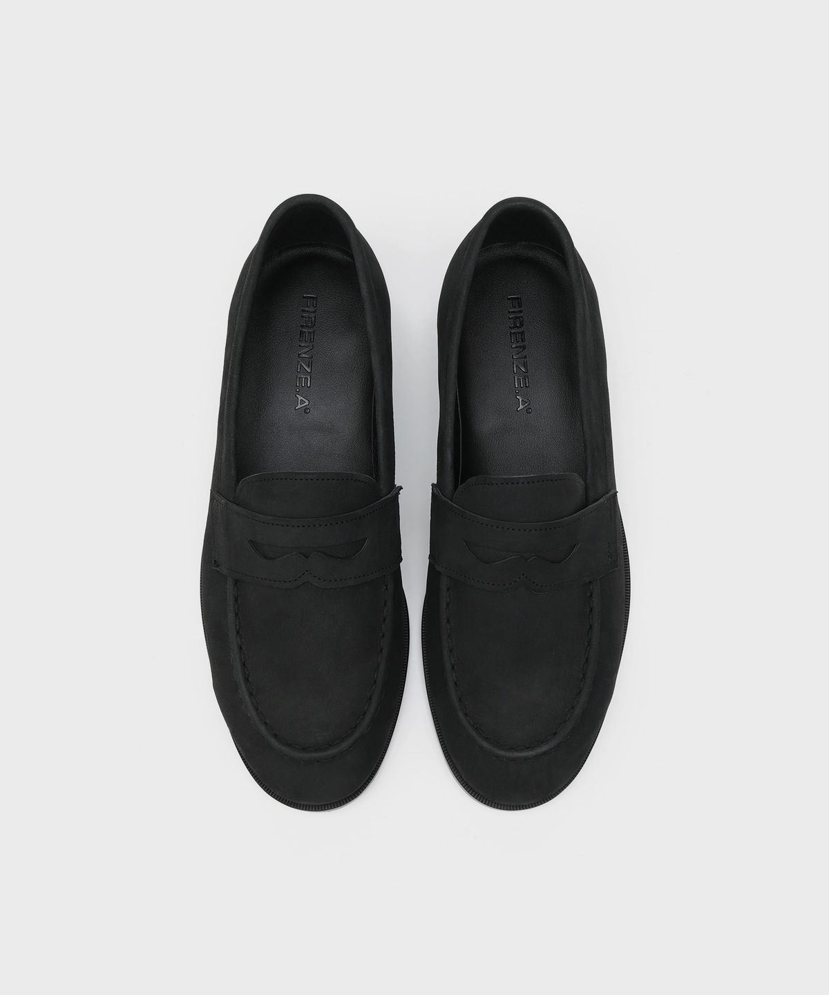 피렌체 아뜨리에(FIRENZE ATELIER) 스테디라인 머스트헤브 베이직 페니로퍼 4070 [NATURAL BLACK]