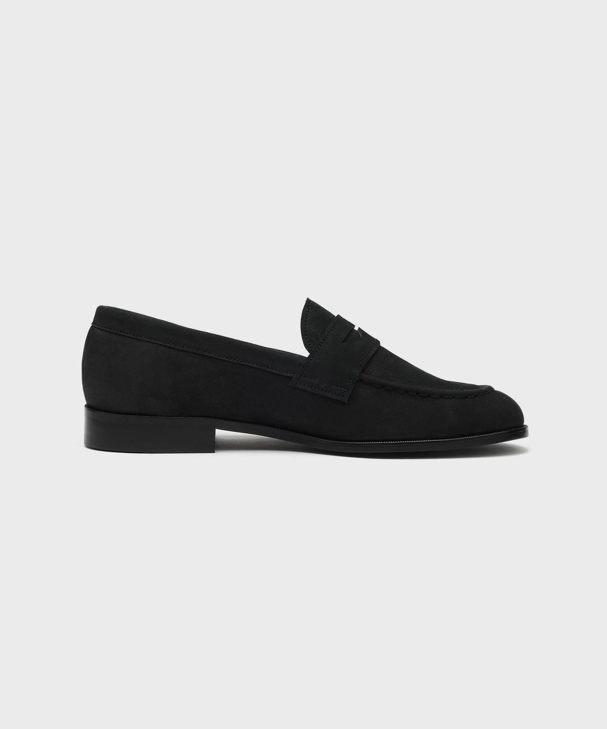 피렌체 아뜨리에(FIRENZE ATELIER) 스테디라인 머스트헤브 베이직 페니로퍼 4070 [NATURAL BLACK]