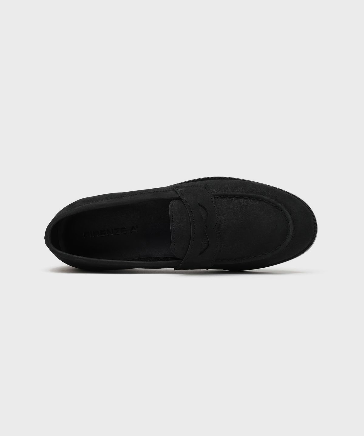 피렌체 아뜨리에(FIRENZE ATELIER) 스테디라인 머스트헤브 베이직 페니로퍼 4070 [NATURAL BLACK]
