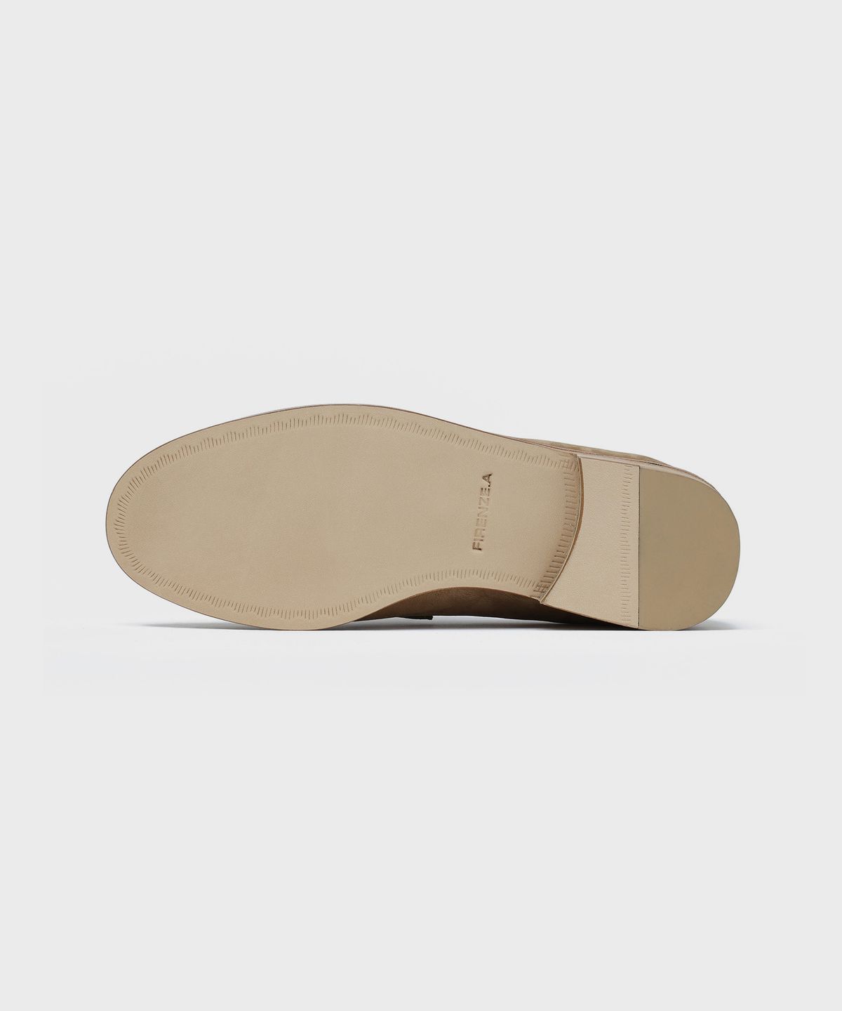 피렌체 아뜨리에(FIRENZE ATELIER) [홍창] 스테디라인 머스트헤브 베이직 페니로퍼 4070 [BEIGE NUBUCK]