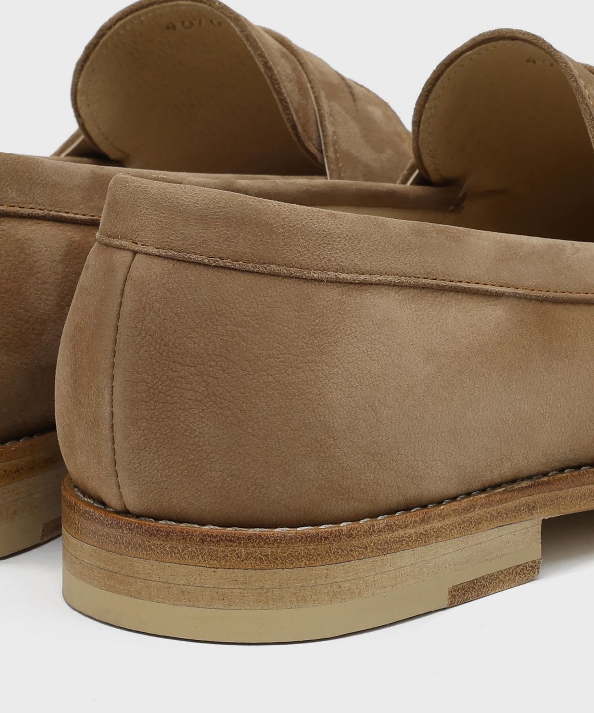 피렌체 아뜨리에(FIRENZE ATELIER) [홍창] 스테디라인 머스트헤브 베이직 페니로퍼 4070 [BEIGE NUBUCK]