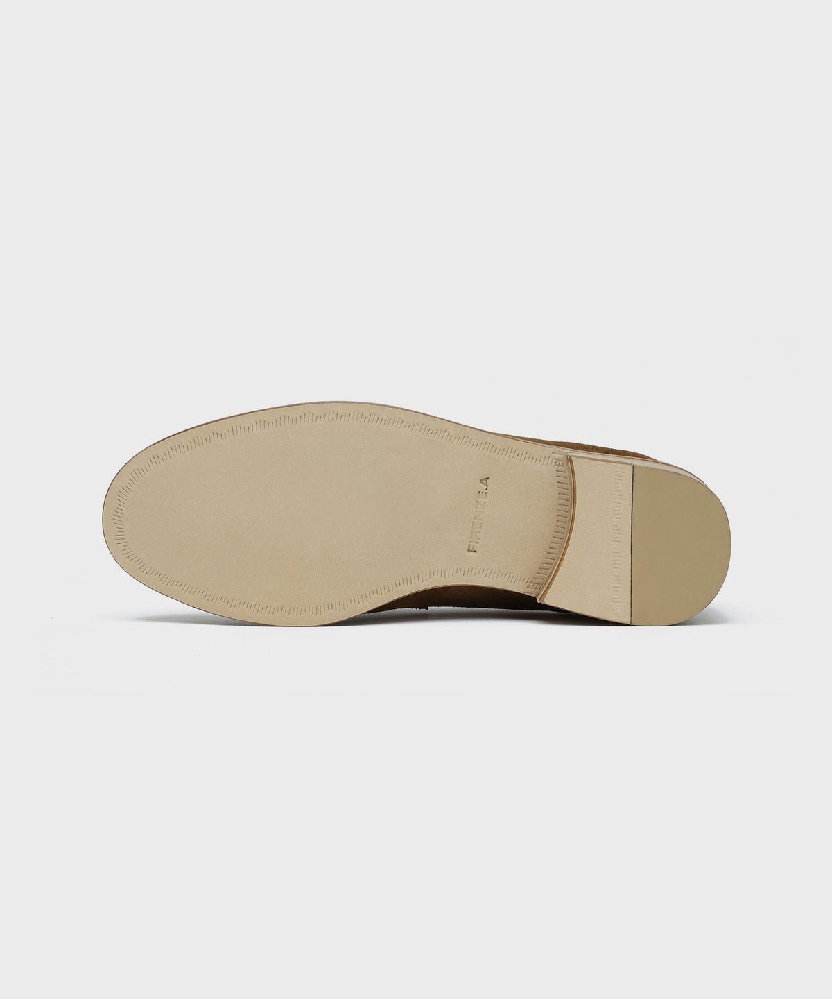 피렌체 아뜨리에(FIRENZE ATELIER) [홍창] 스테디라인 머스트헤브 베이직 페니로퍼 4070 [MID BROWN SUEDE]