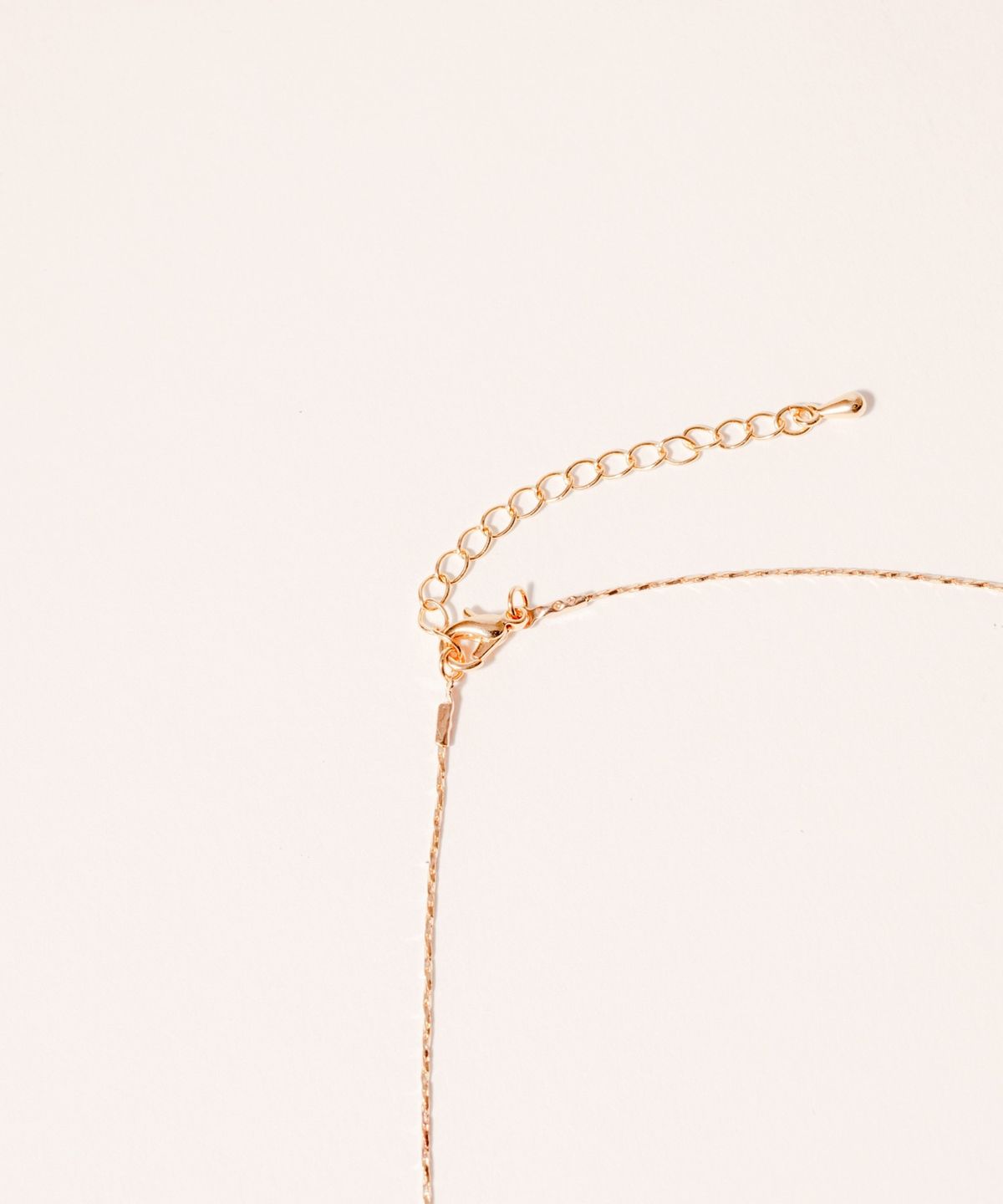 노비스도쿄(NOVICE TOKYO) 드롭 진주 목걸이 Drop Pearl Necklace / Gold