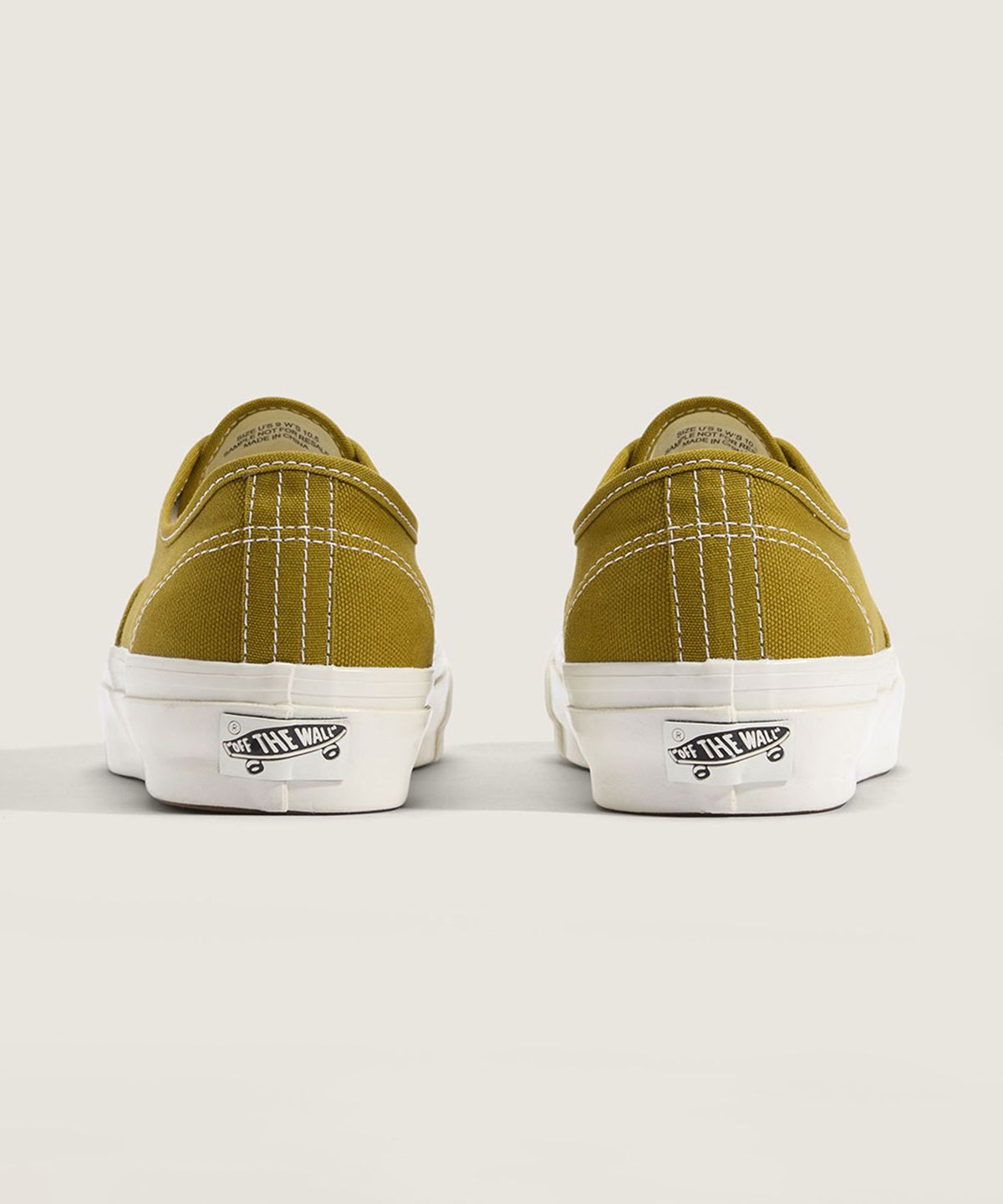 반스(VANS) 프리미엄 어센틱 44 LX - 번트골드 / VN000D9NEMJ1