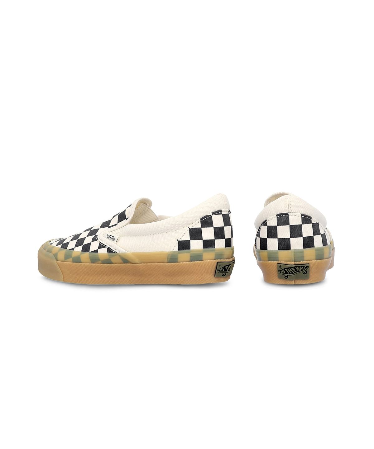 반스(VANS) 프리미엄 클래식 슬립온 LX - 파리지안 나이트:마쉬멜로우 / VN000E96GR11