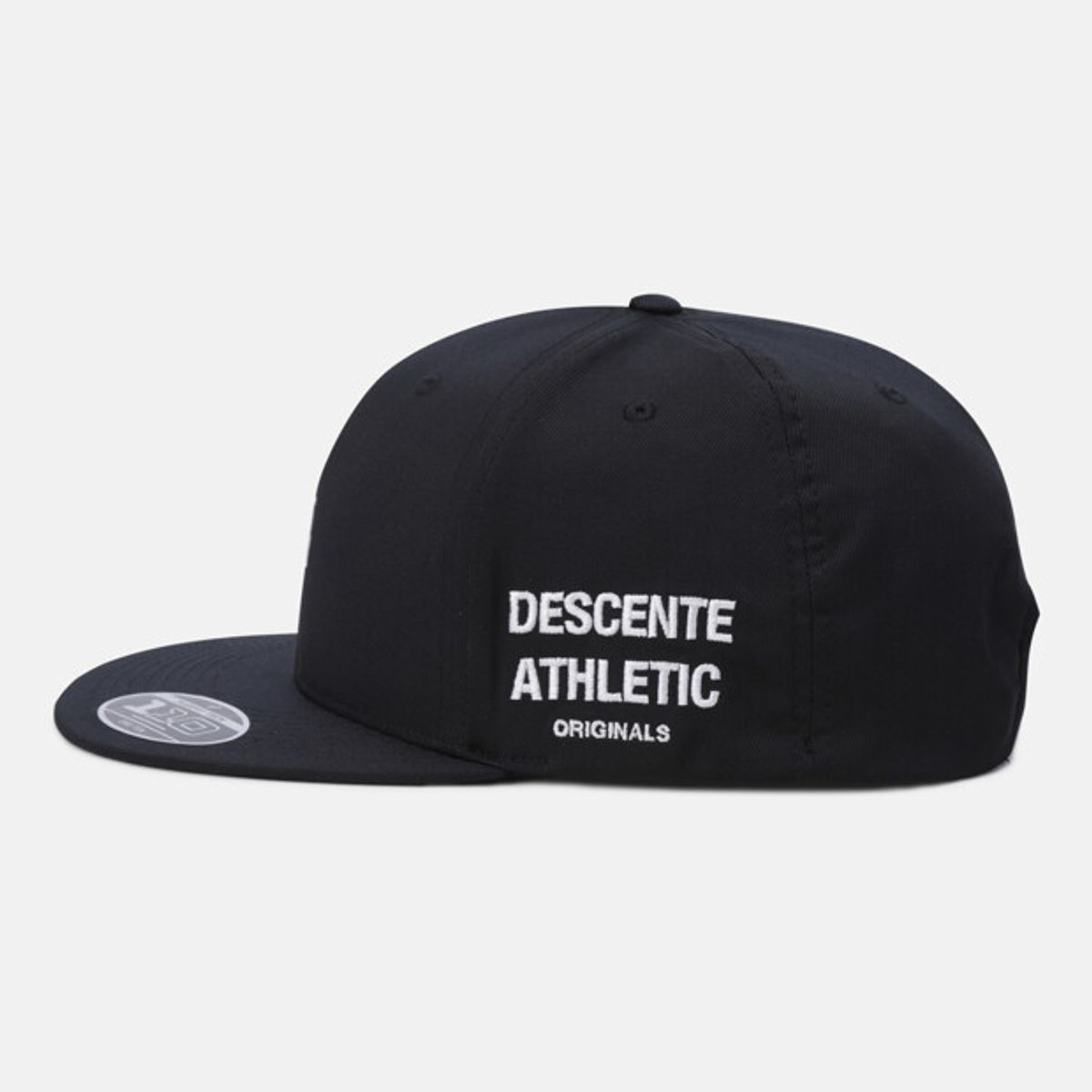 데상트(DESCENTE) 탁텔 스냅백 블랙(SQ323UCP72)