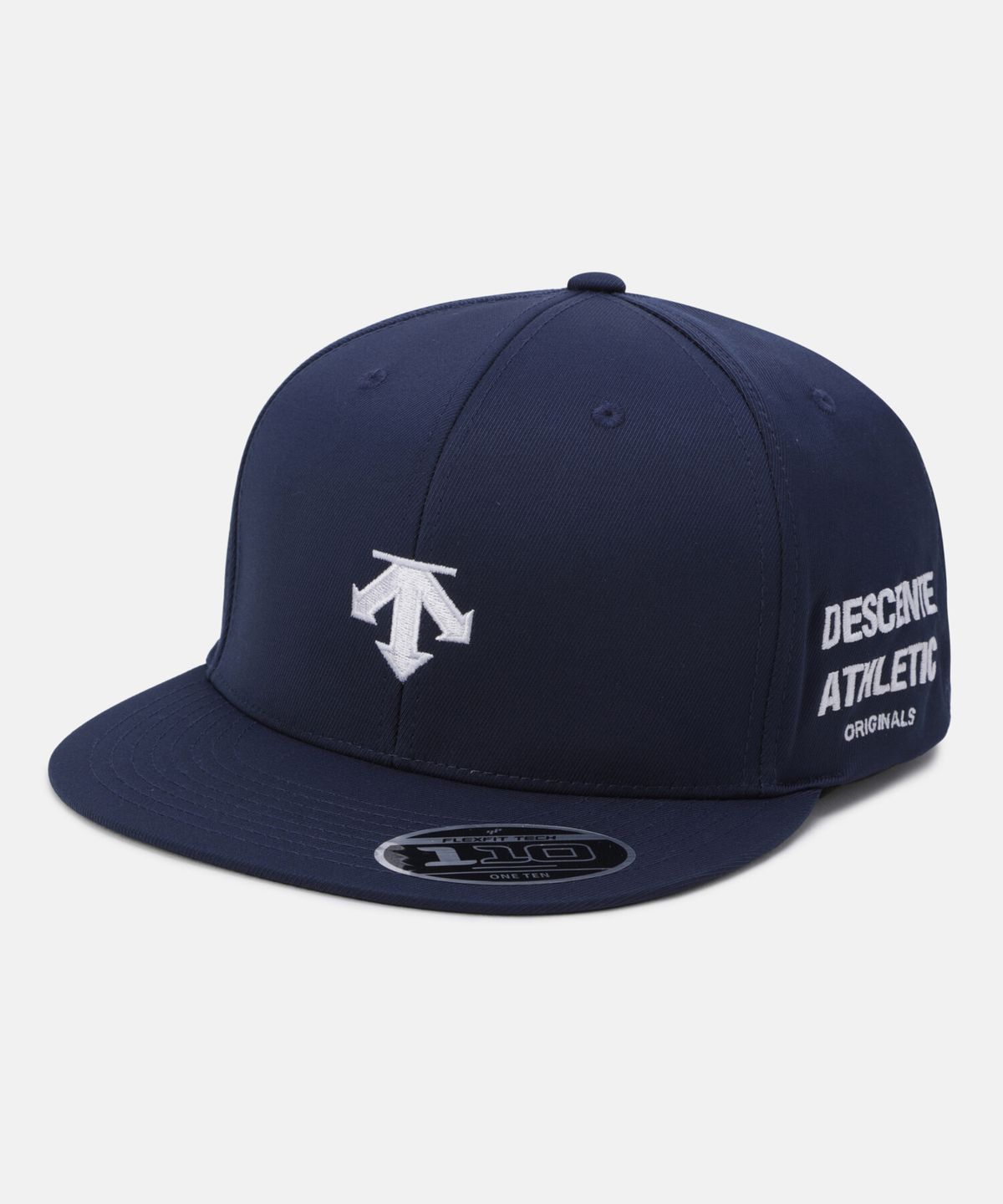 데상트(DESCENTE) 탁텔 스냅백 네이비(SQ323UCP72)