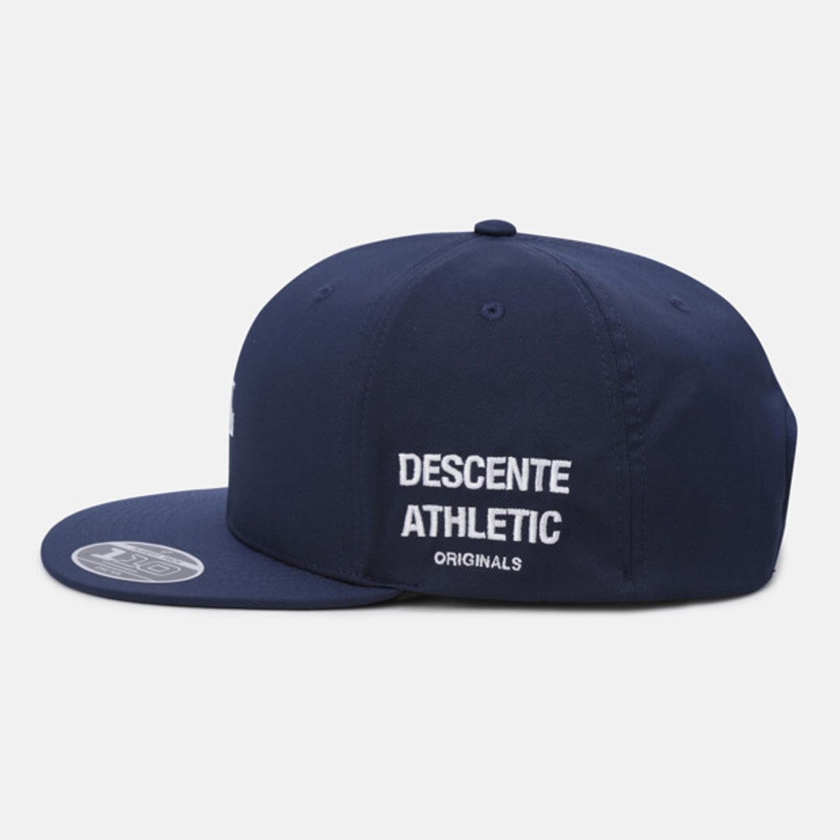 데상트(DESCENTE) 탁텔 스냅백 네이비(SQ323UCP72)