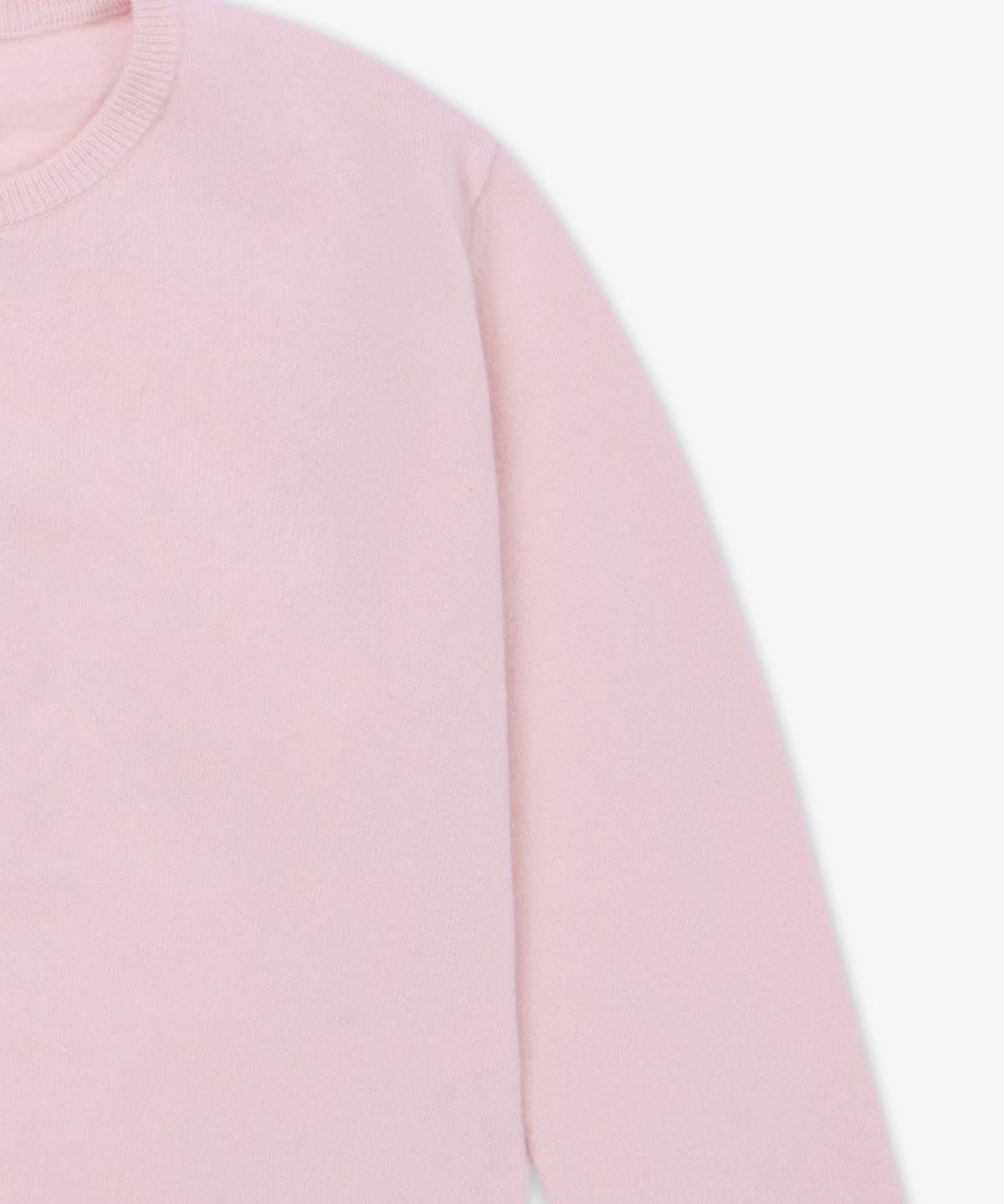 메종 마르지엘라(MAISON MARGIELA) 4스티치 라운드넥 카디건 - 페일 핑크 / S51HP0019M13144216