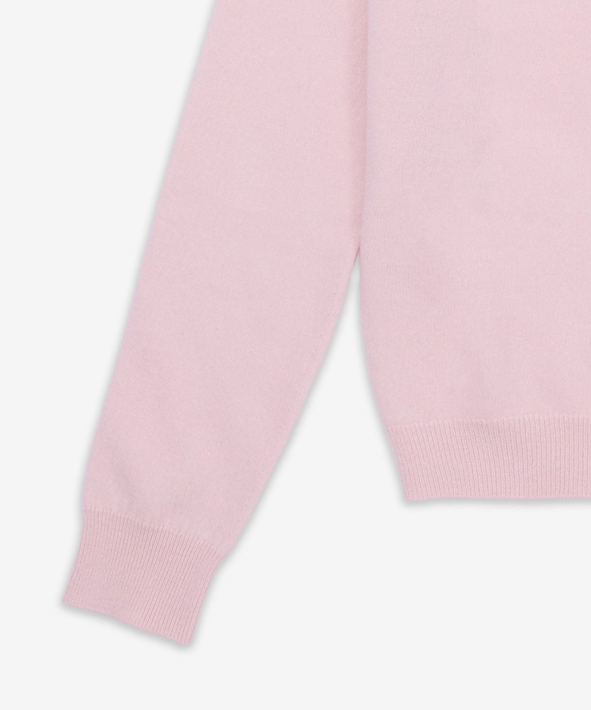 메종 마르지엘라(MAISON MARGIELA) 4스티치 라운드넥 카디건 - 페일 핑크 / S51HP0019M13144216