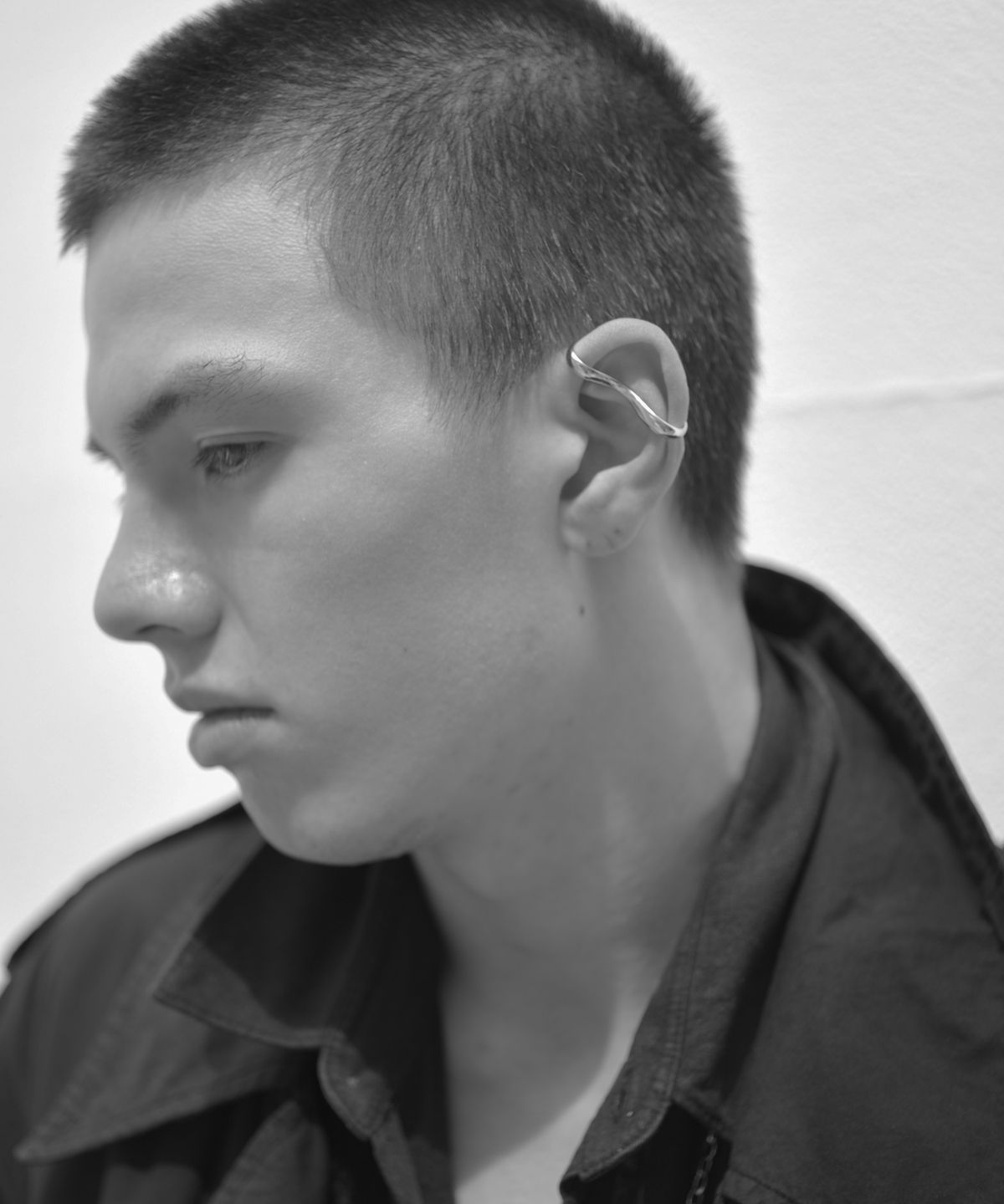 노비스도쿄(NOVICE TOKYO) 헬릭스 이어 커프 Helix Ear Cuff / Silver