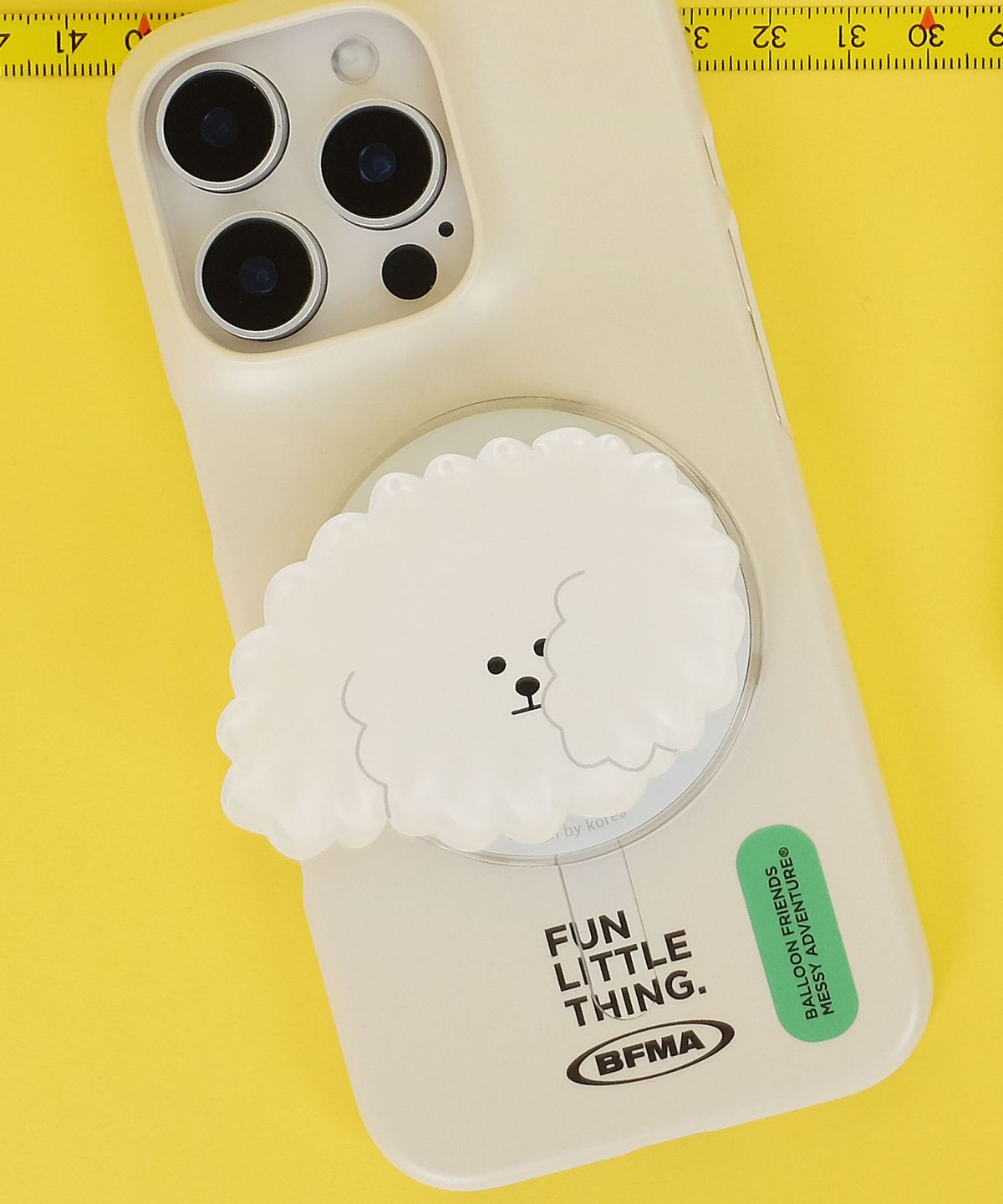 벌룬프렌즈(BALLOON FRIENDS) 윈디 페이스 맥세이프 톡