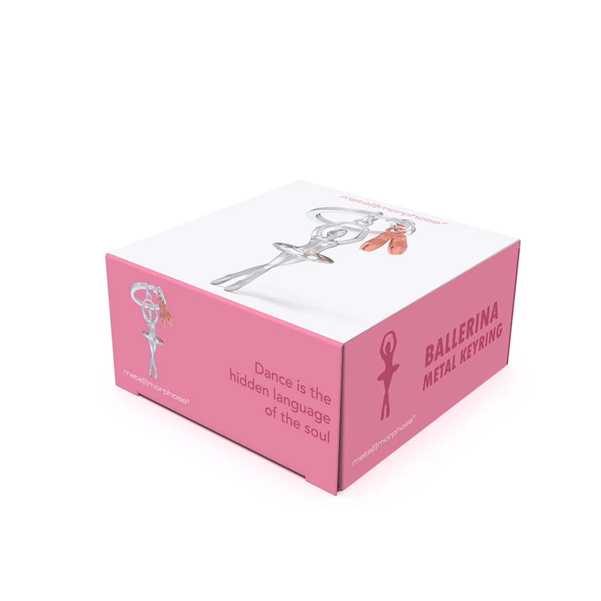 초클리 메타모포스 컬렉션(CHOCLI METALMORPHOSE COLLECTION) 벨기에 메탈 키링 - 발레 & 슈즈