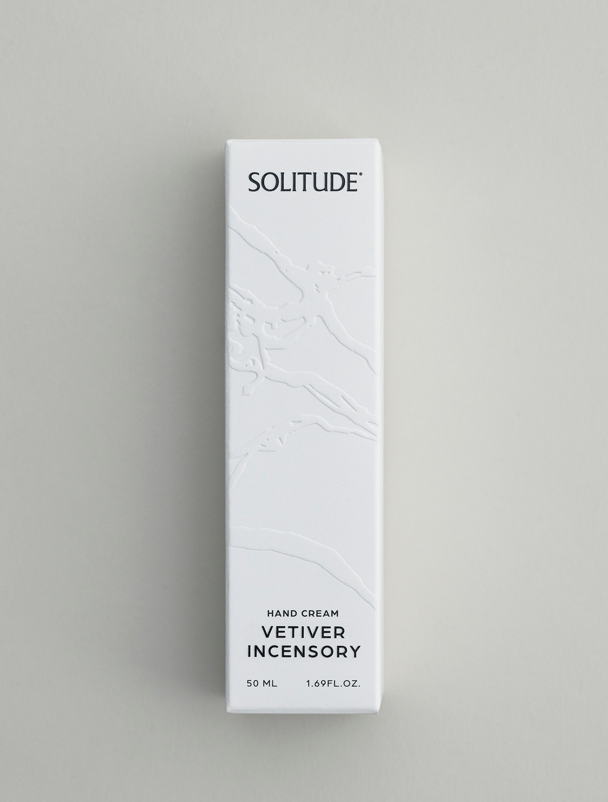 솔리튜드(SOLITUDE) 베티버 인센서리 핸드크림 50ML
