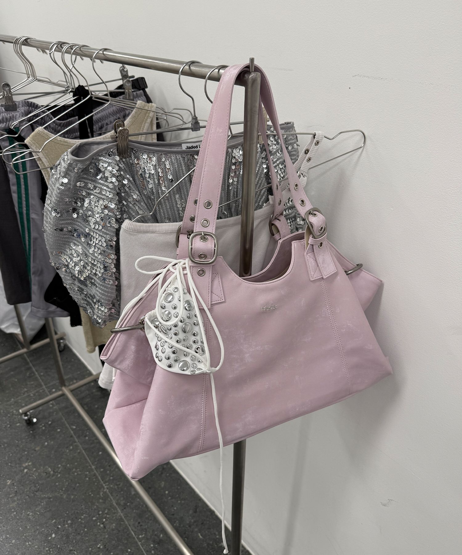 MUSINSA公式 | HIETA Becky / Powder Pink