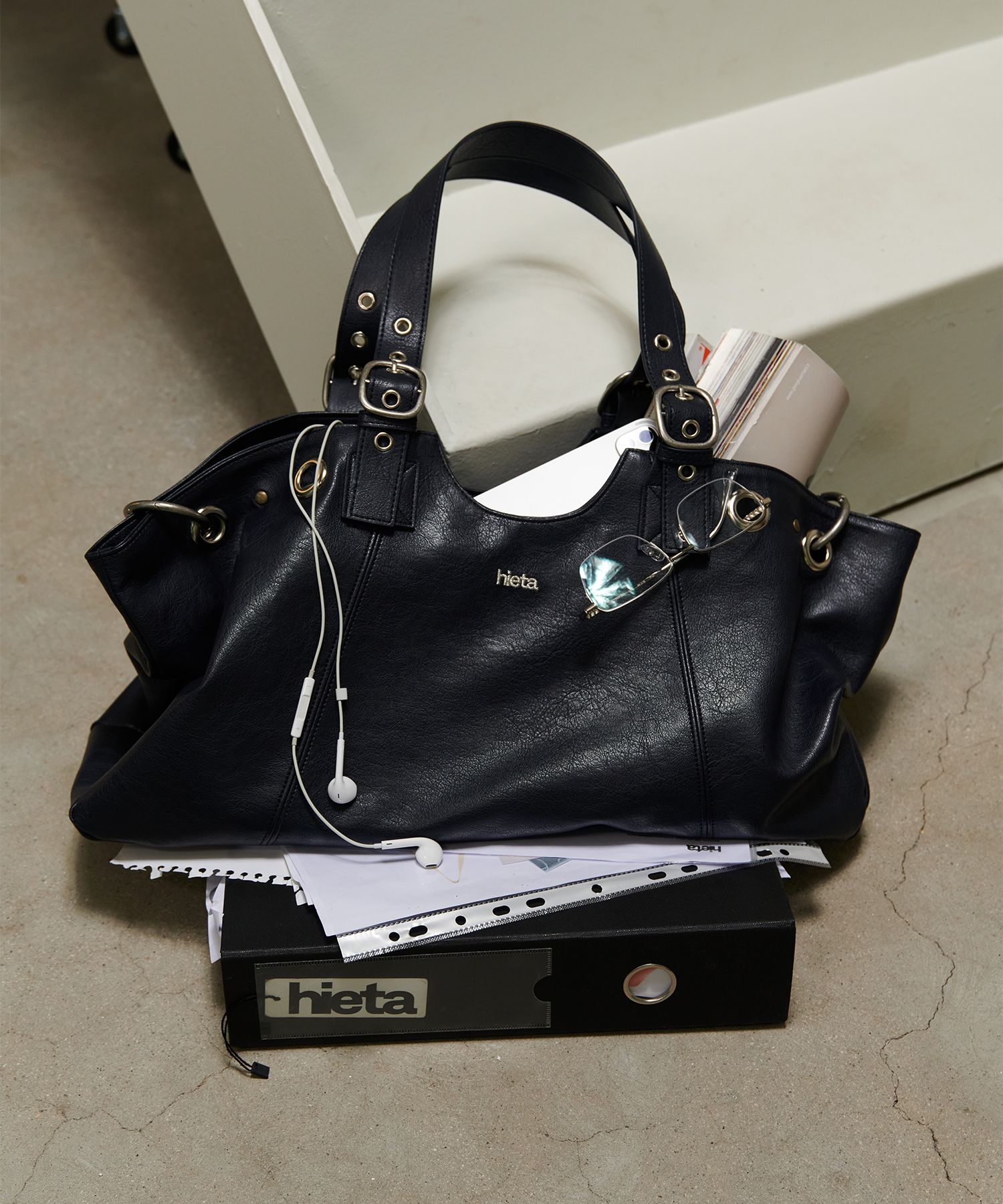 ■Hieta■ Becky Navy bag MUSINSA | HIETA Becky / Navy