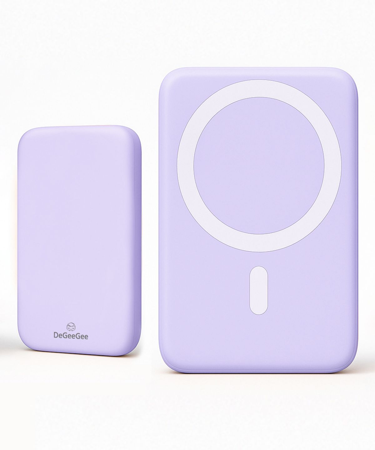 디지지(DEGEEGEE) 맥세이프 파스텔 유무선 고속충전 보조배터리 5000mAh