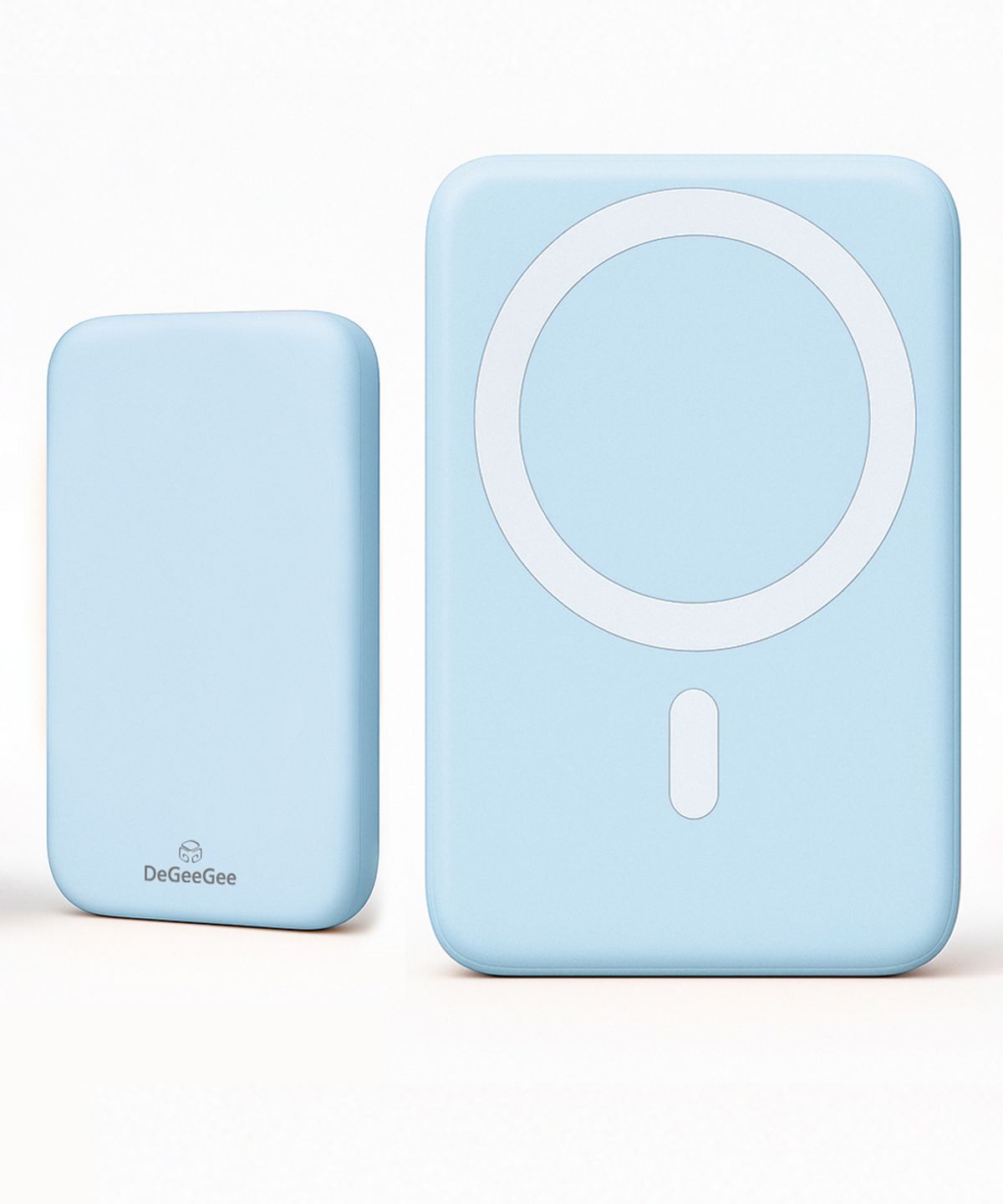 디지지(DEGEEGEE) 맥세이프 파스텔 유무선 고속충전 보조배터리 5000mAh