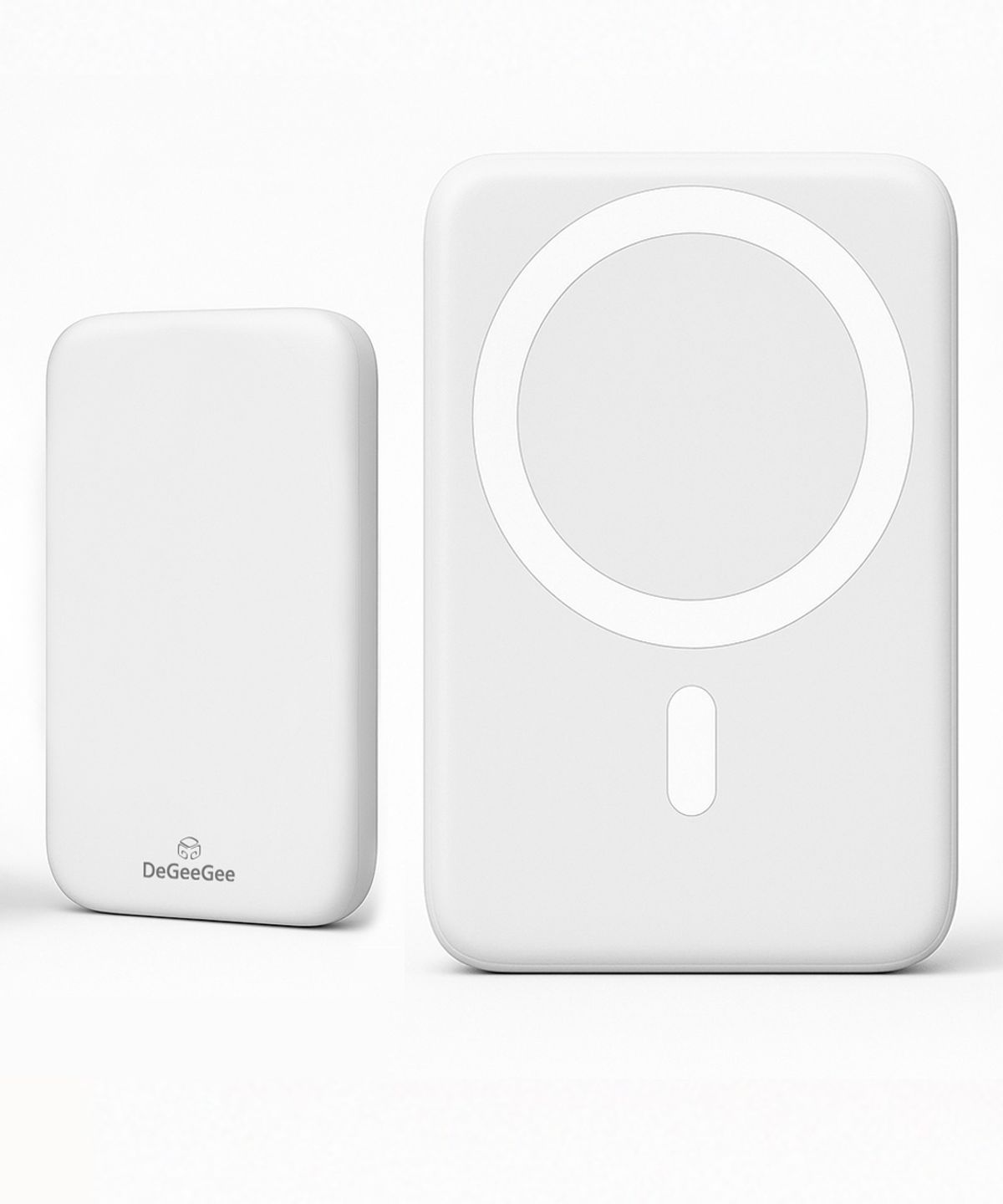 디지지(DEGEEGEE) 맥세이프 파스텔 유무선 고속충전 보조배터리 5000mAh