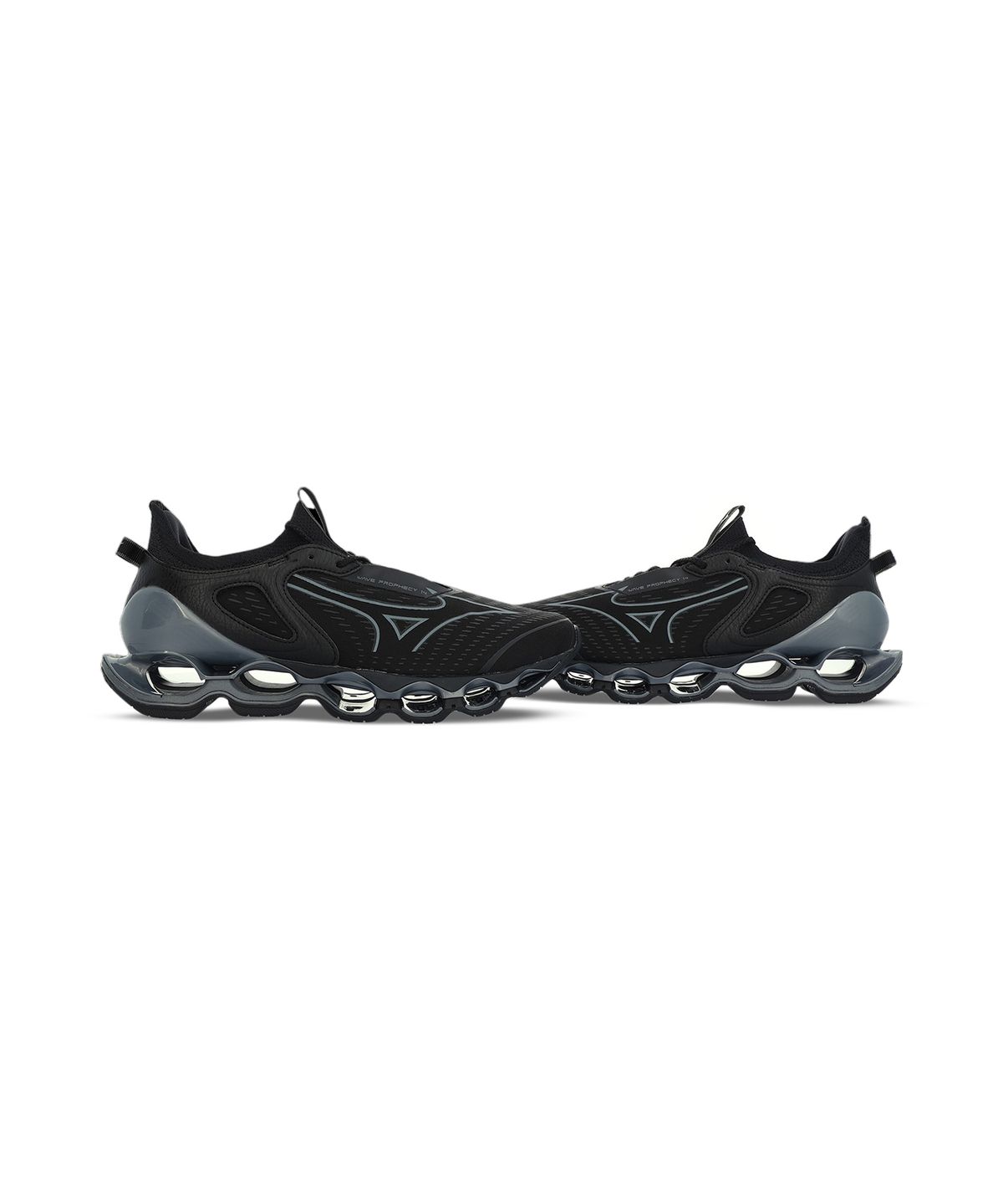 미즈노(MIZUNO) (공용) 웨이브 프로페시 14 - 블랙:메탈릭 그레이 / J1GC255131