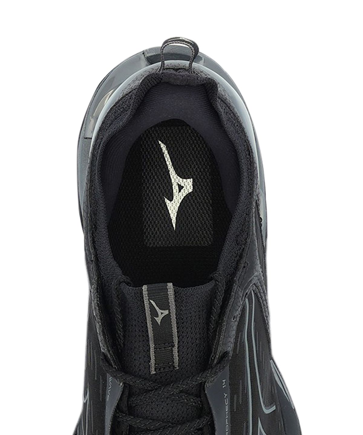 미즈노(MIZUNO) (공용) 웨이브 프로페시 14 - 블랙:메탈릭 그레이 / J1GC255131